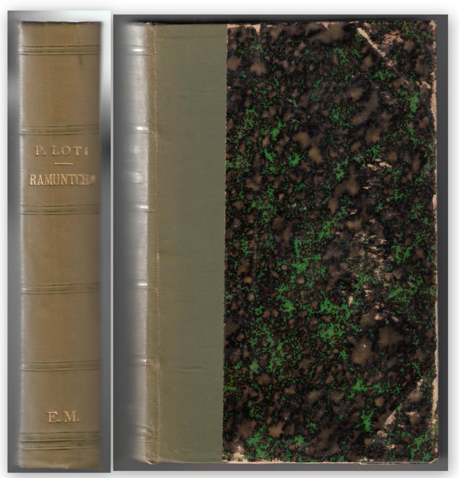 P. Loti Ramuntcho 27∞ Paris Calmann Levy Ed. 1897