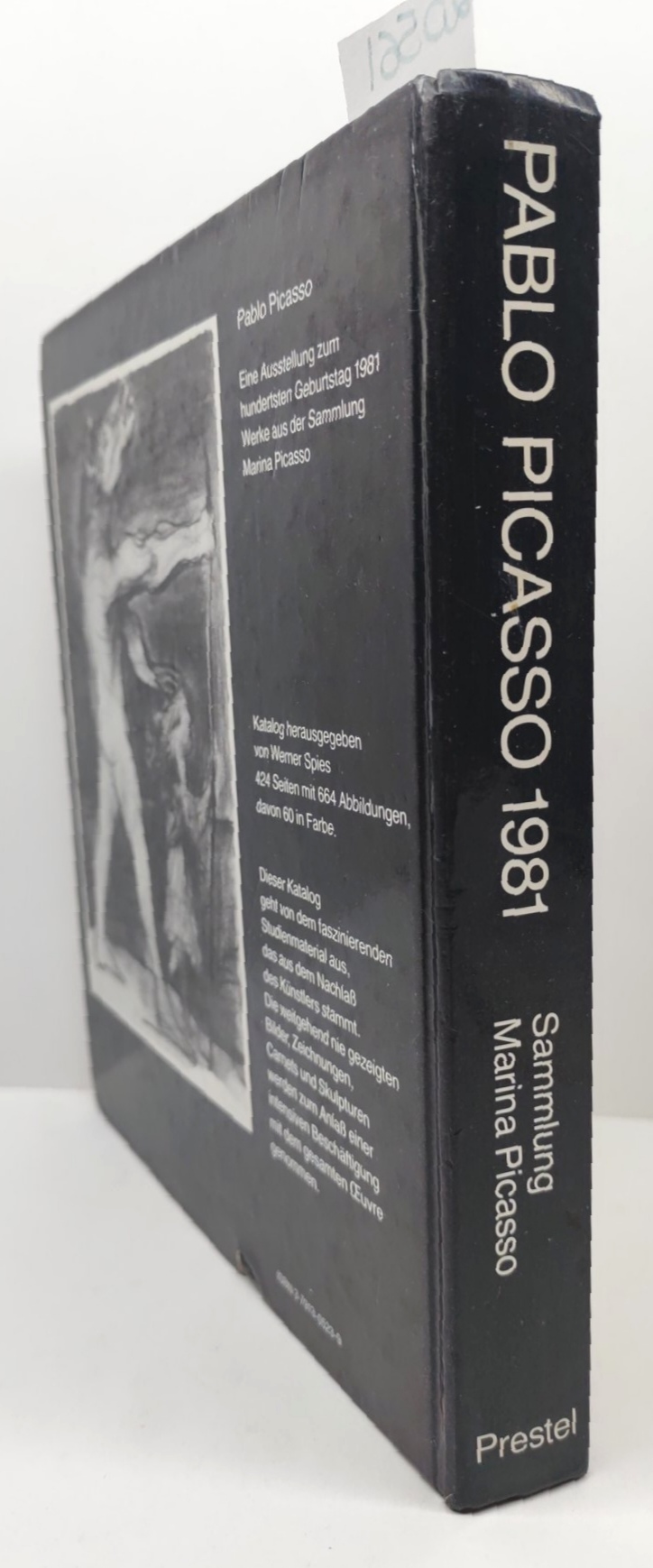 Pablo Picasso Sammlung Marina Picasso 1981 Monaco