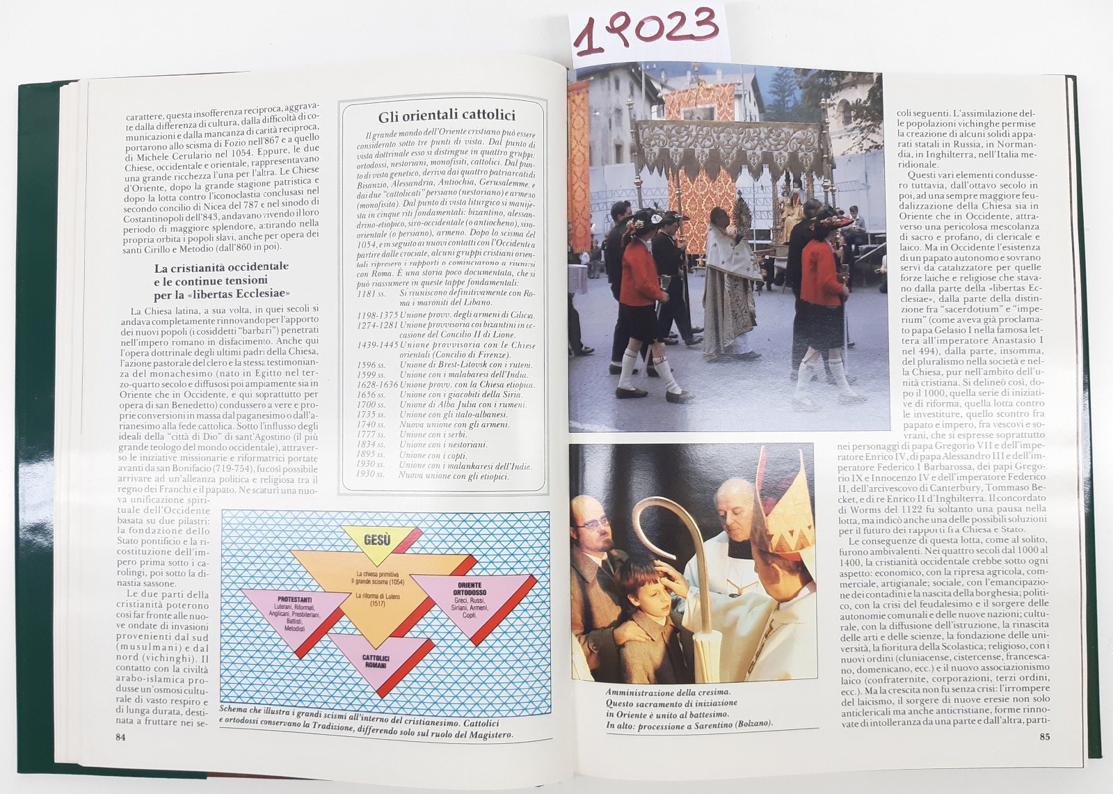 Padre Pietro Vannetti La Bibbia illustrata per ragazzi Edibimbi 1994