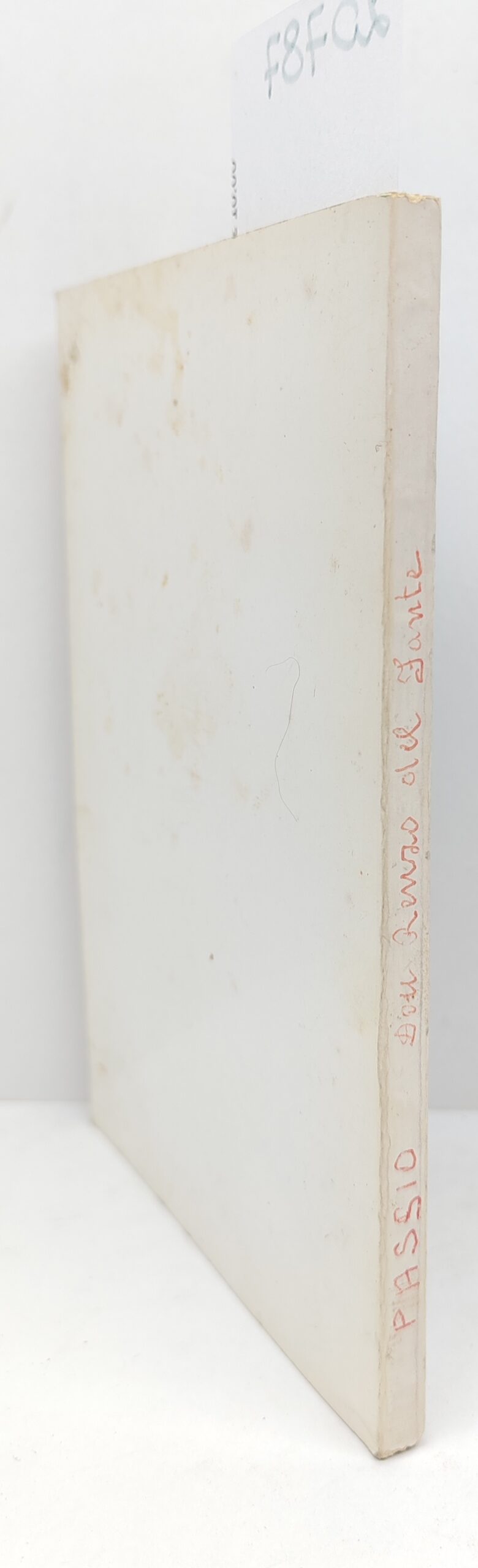 Passio 2° edizione 1971 Apostolato Mariano
