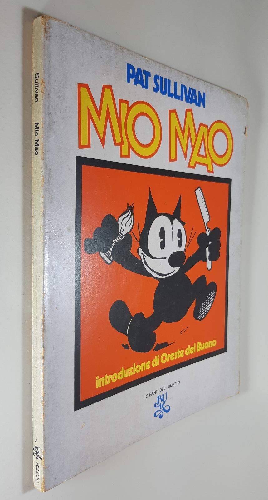 Pat Sullivan Mio Mao Rizzoli Bur 1975