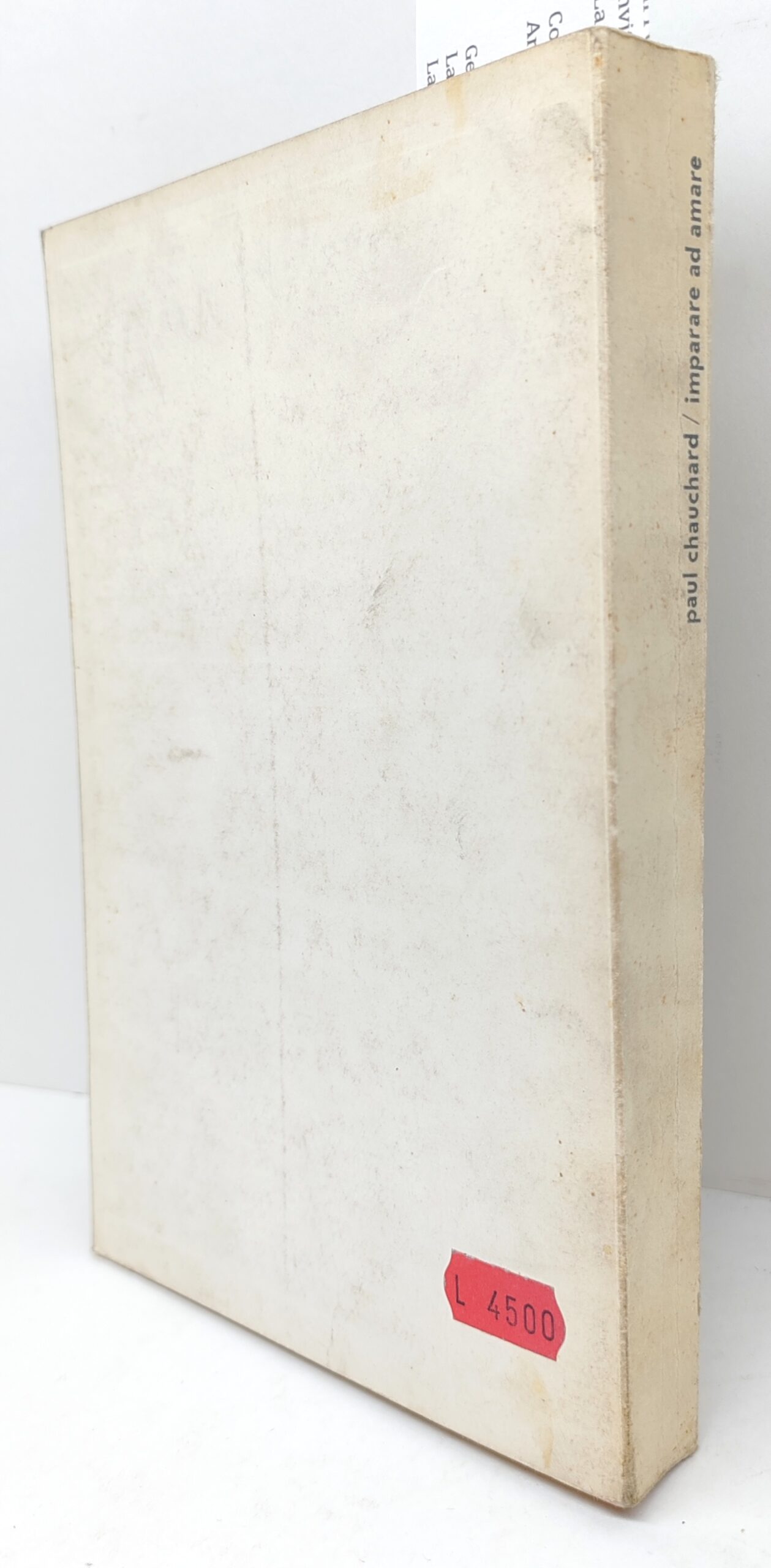 Paul Chauchard Imparare ad amare IPL 1967