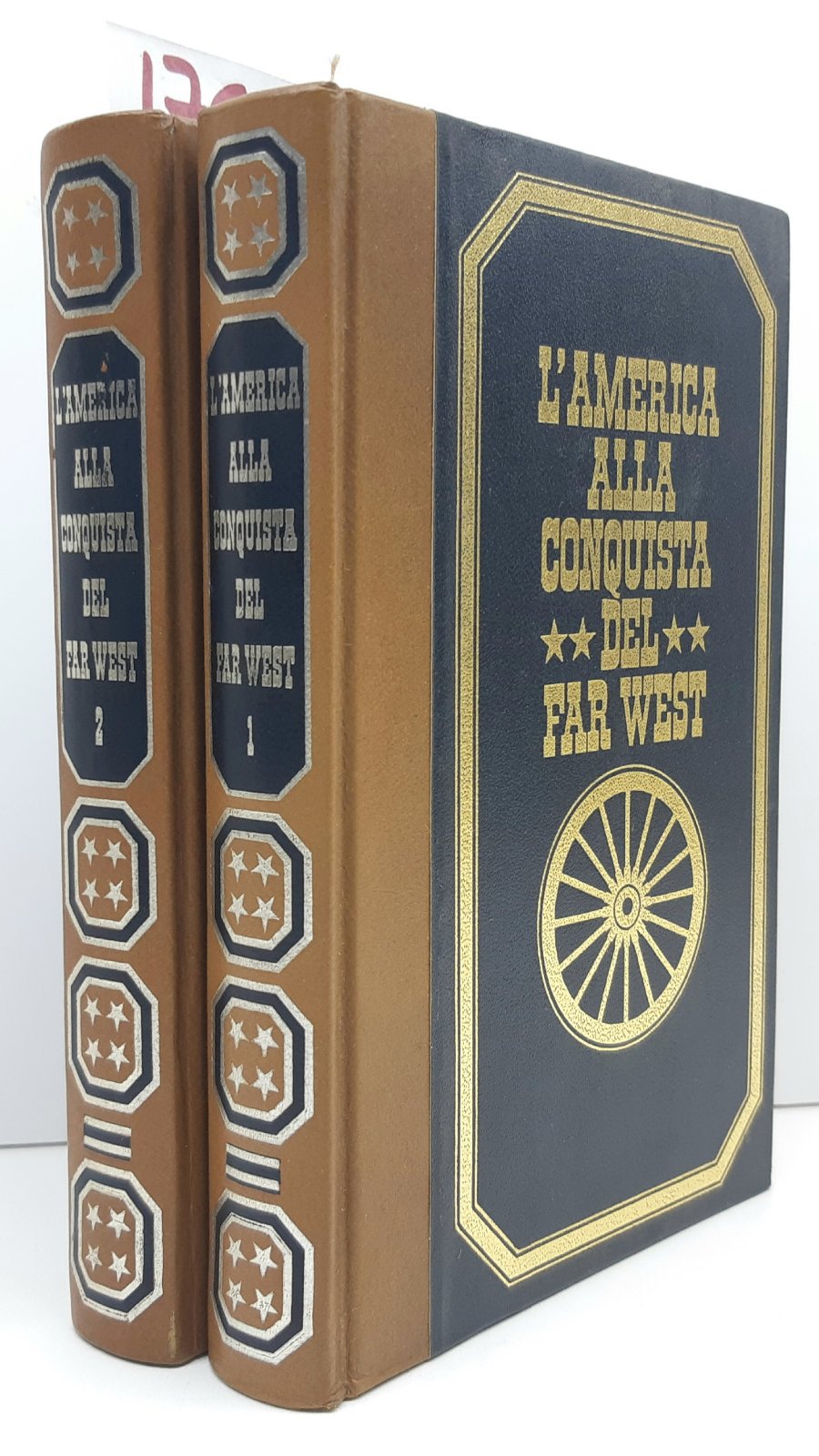 Paul Ulrich L'America Alla conquista del Far West Ferni 1973 …