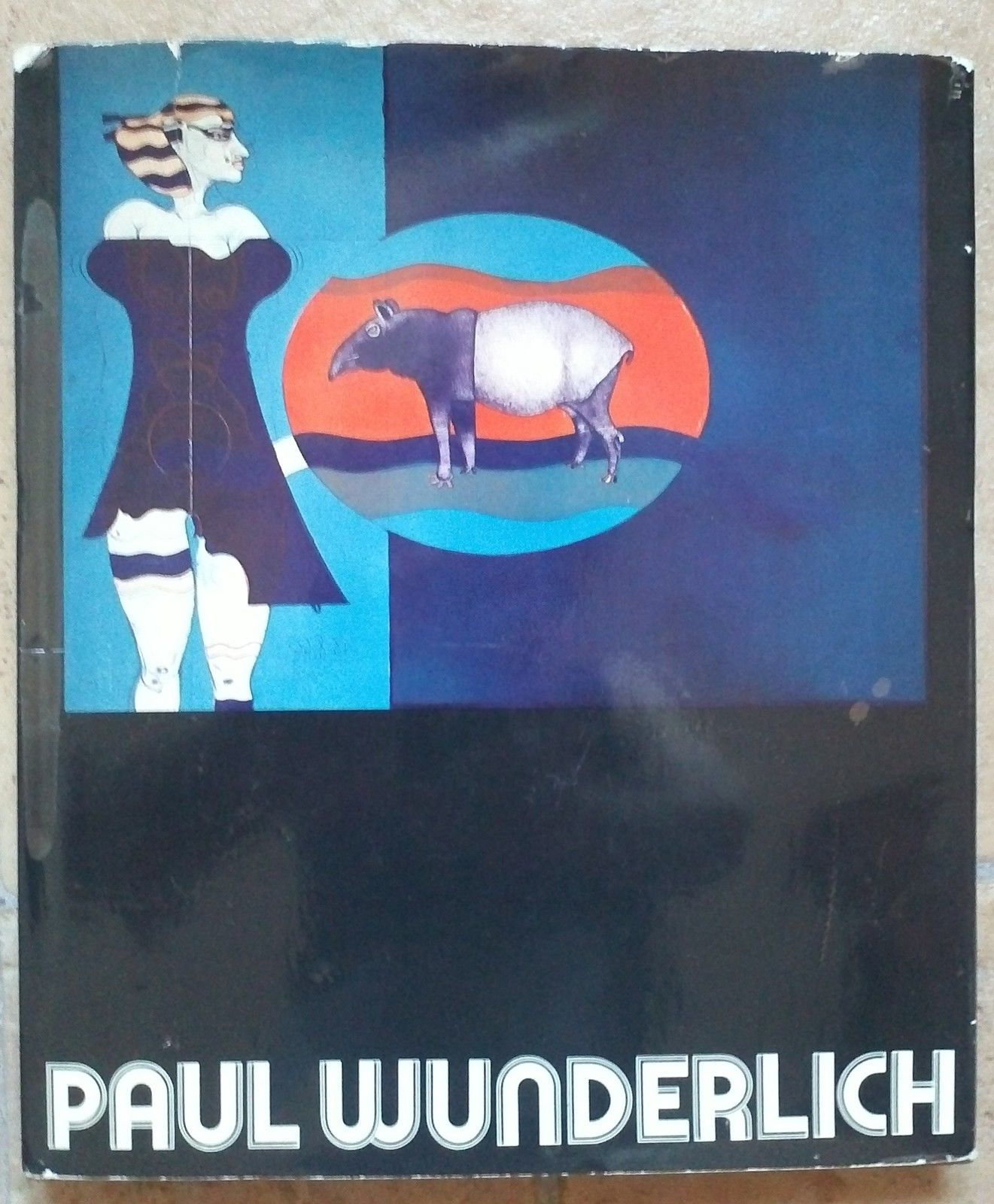 Paul Wunderlich-Lithographies Et Peintures-Denoel 1972-L2401