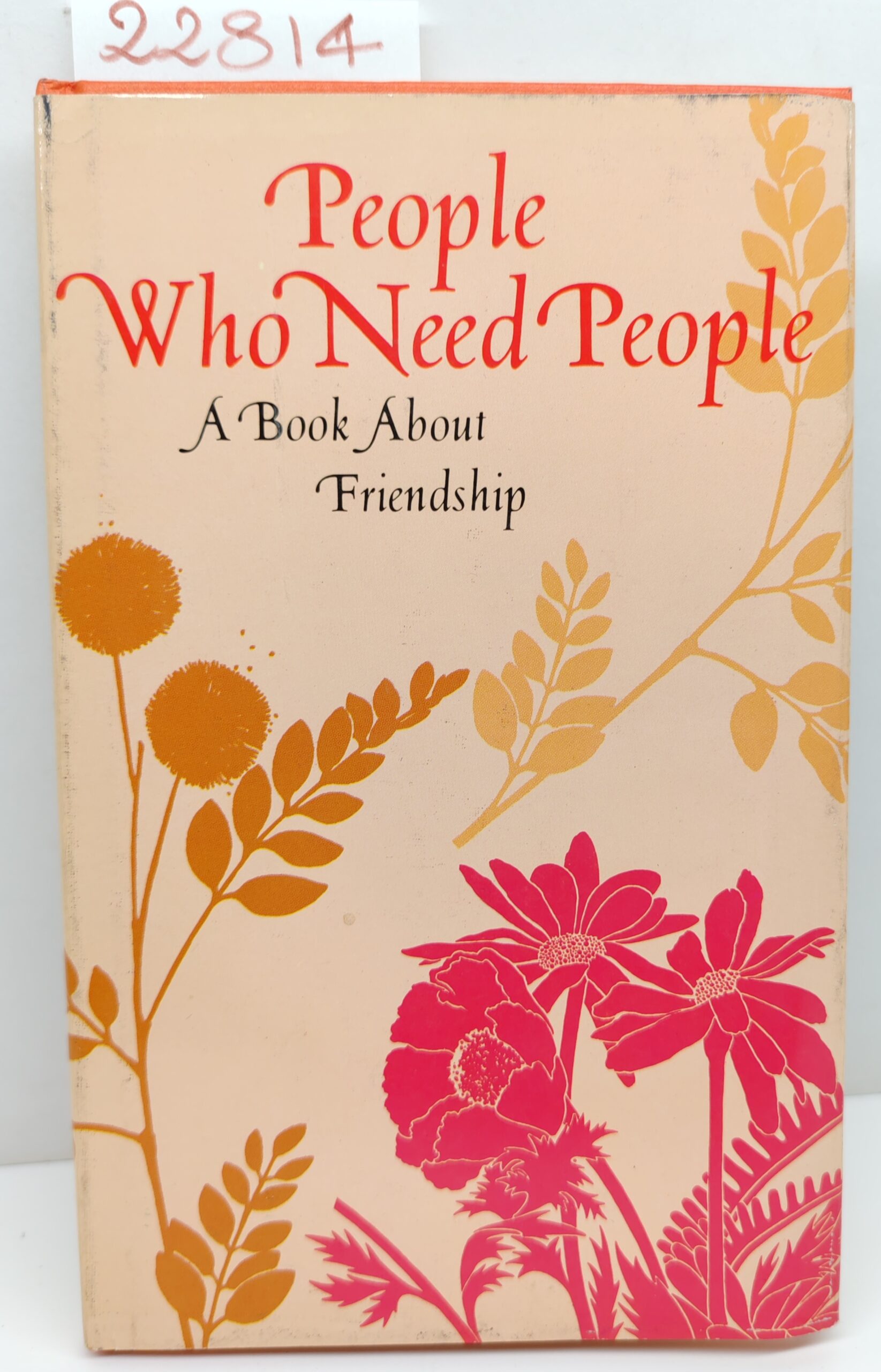 People Who need People Hallmark editions 1972