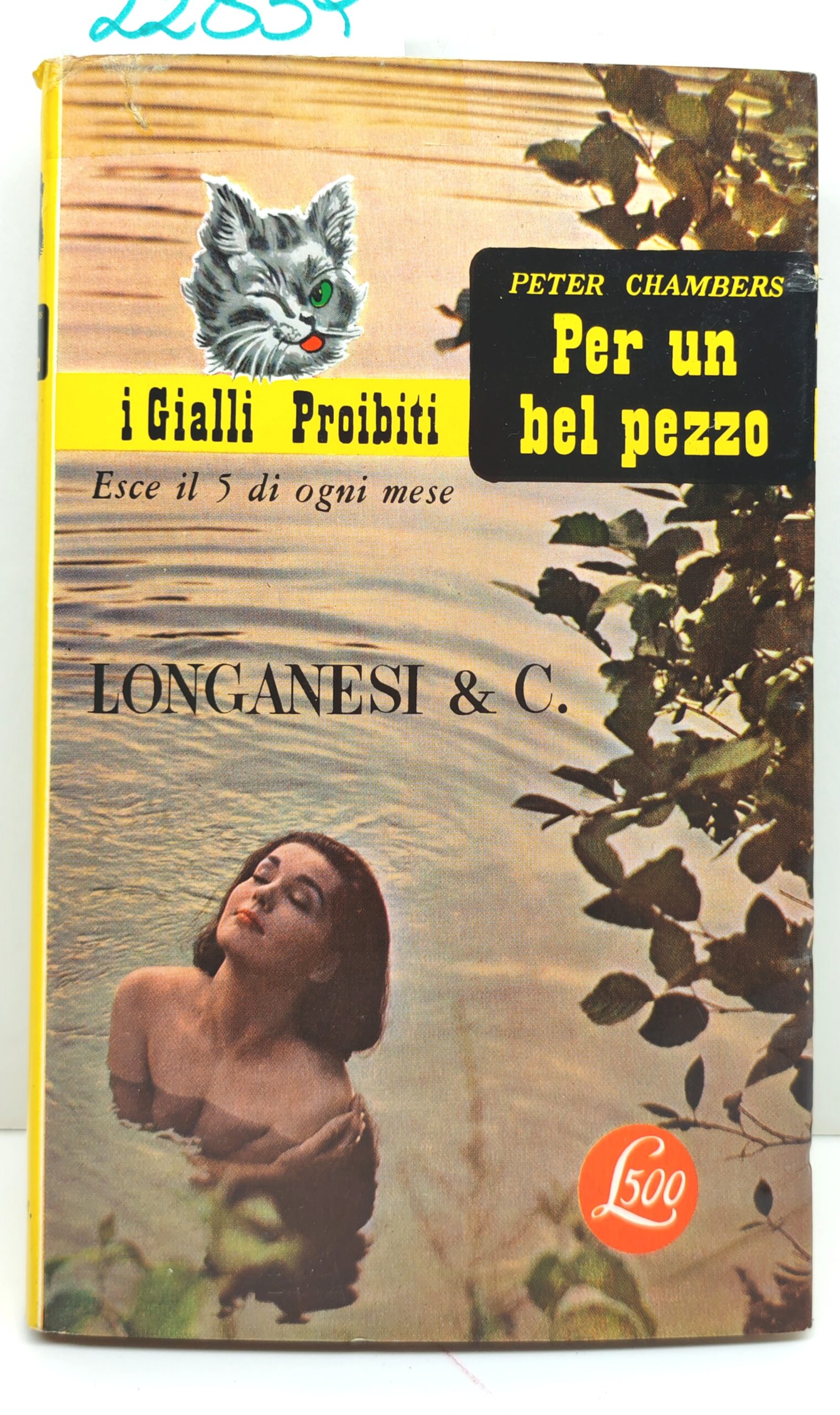 Peter Cambers Per un bel pezzo Longanesi 1966 n.159
