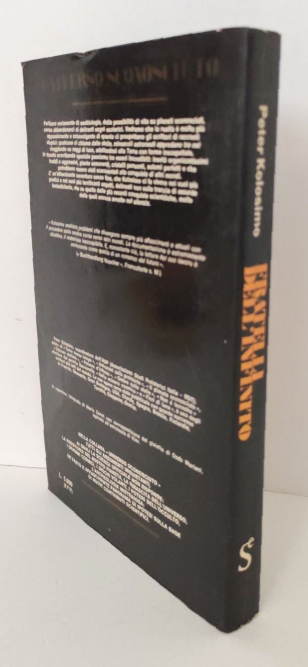 Peter Kolosimo Fratelli dell'infinito SugarCo 7° edizione 1980