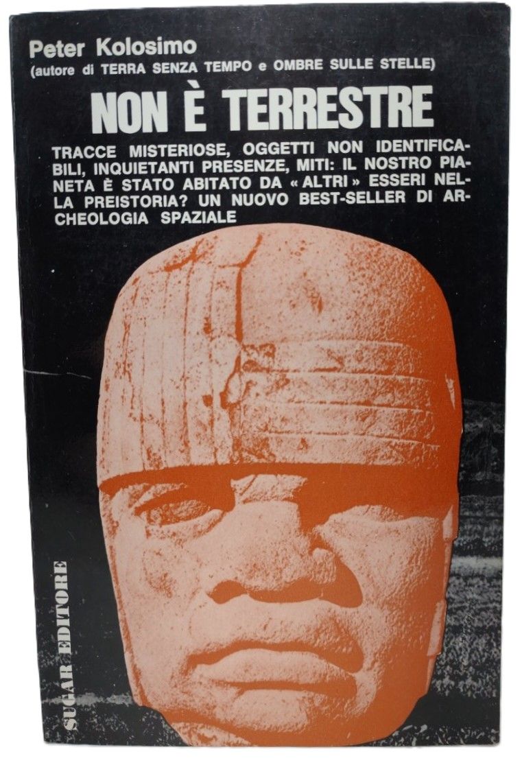 Peter Kolosimo Non è terrestre Sugar 1968