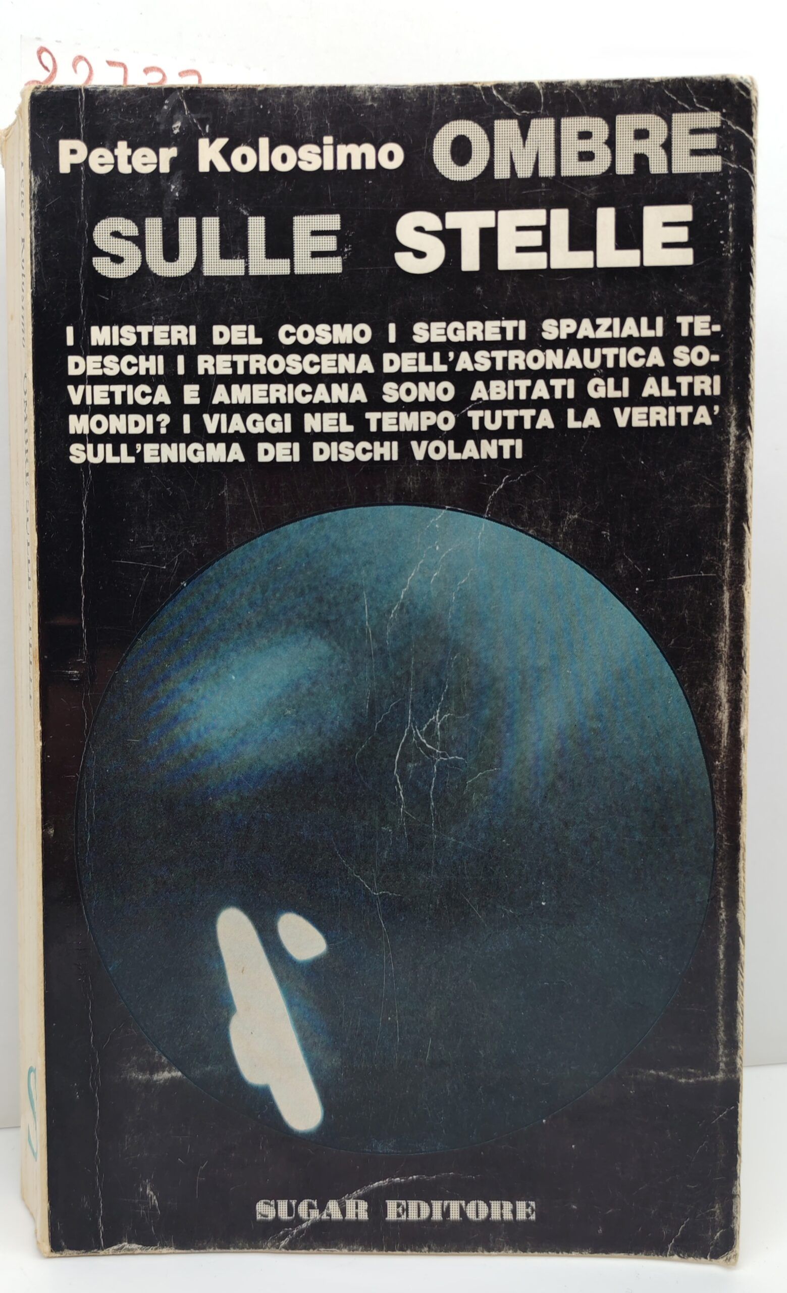 Peter Kolosimo Ombre sulle stelle Sugar 1966