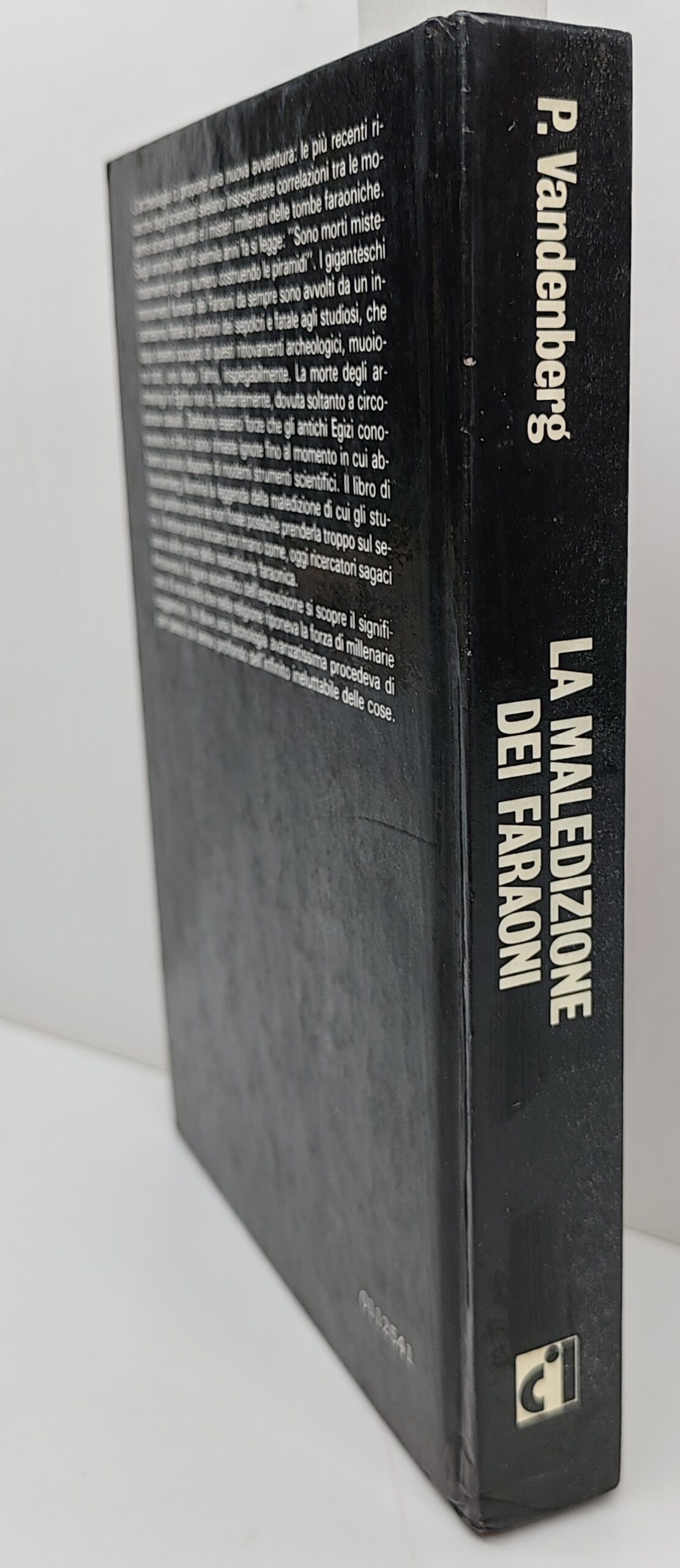 Philippe Vandenberg La maledizione dei Faraoni Club italiano dei lettori …