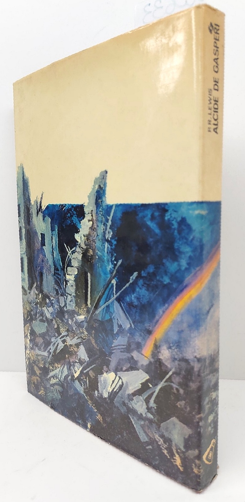 Piera R. Lewis Alcide de Gasperi Società Editrice Internazionale 1970