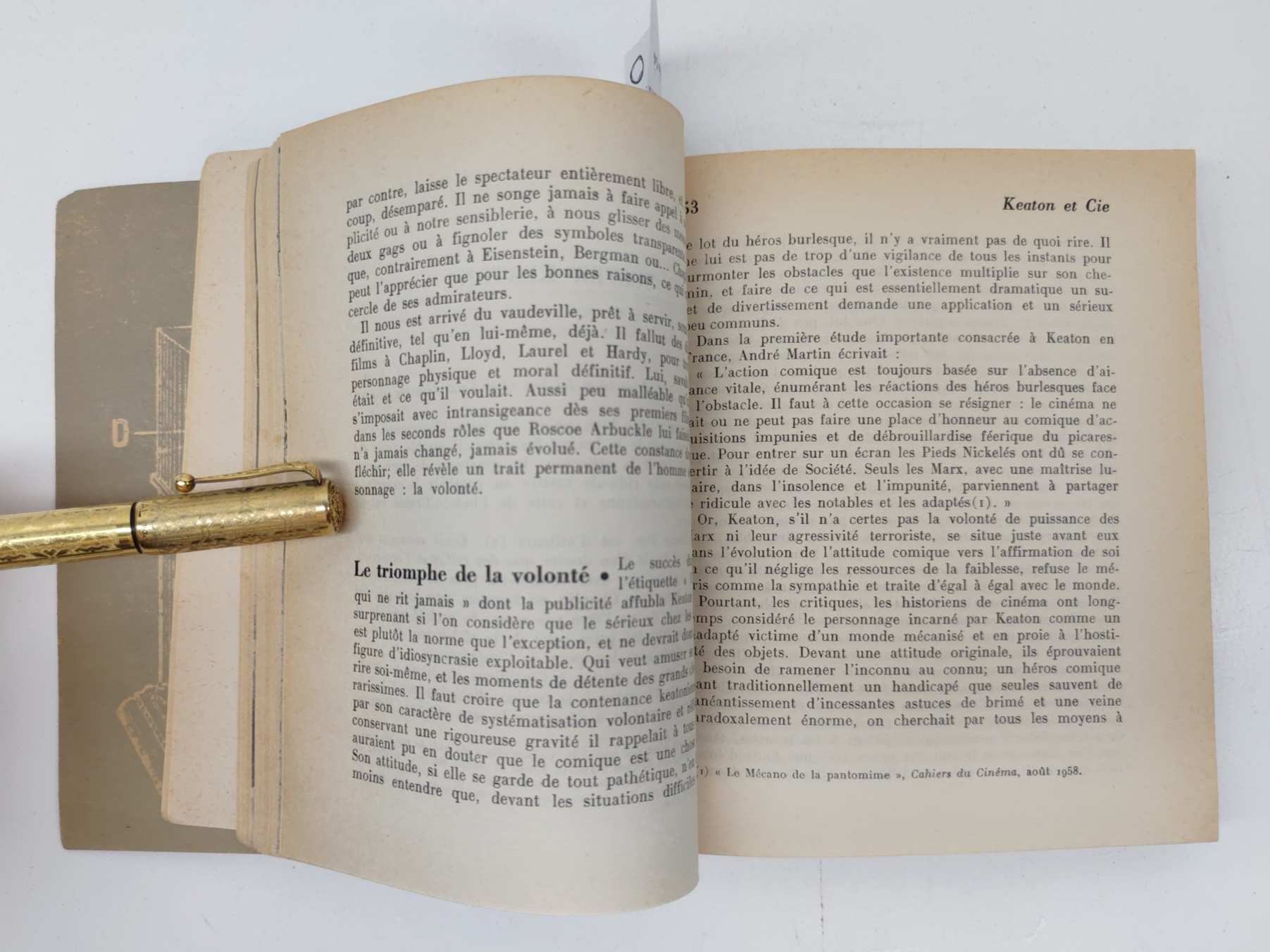 Jean Pierre Coursodon Keaton et Cie les burlesques americains du …