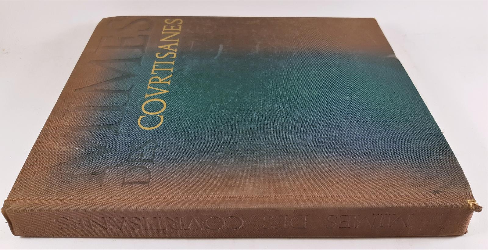 Pierre Lovys Mimes des courtisanes 1962 The French Book Club
