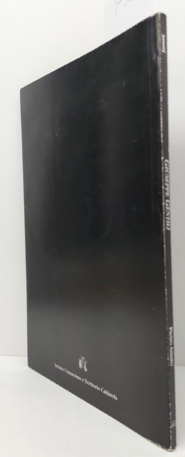 Pietro Amato Giuseppe Gentili scultore 1995 Caldarola