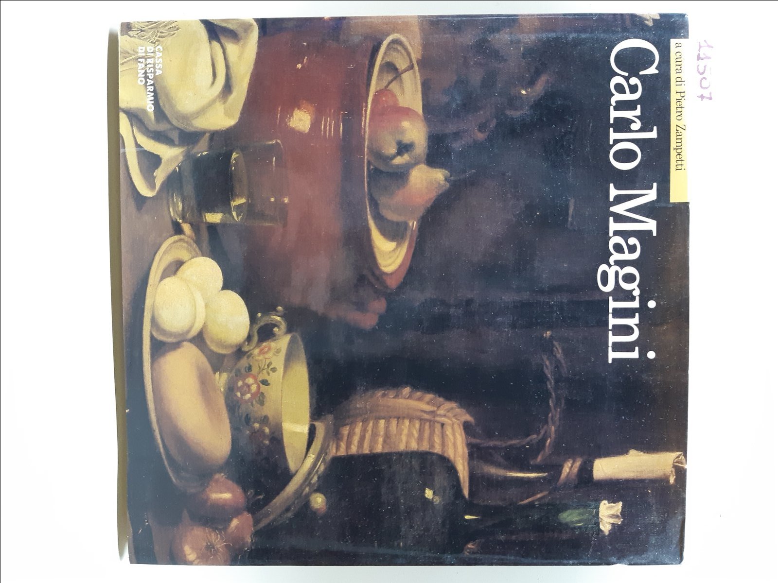 Pietro Zampetti Carlo Magini Cassa di Risparmio di Fano 1990