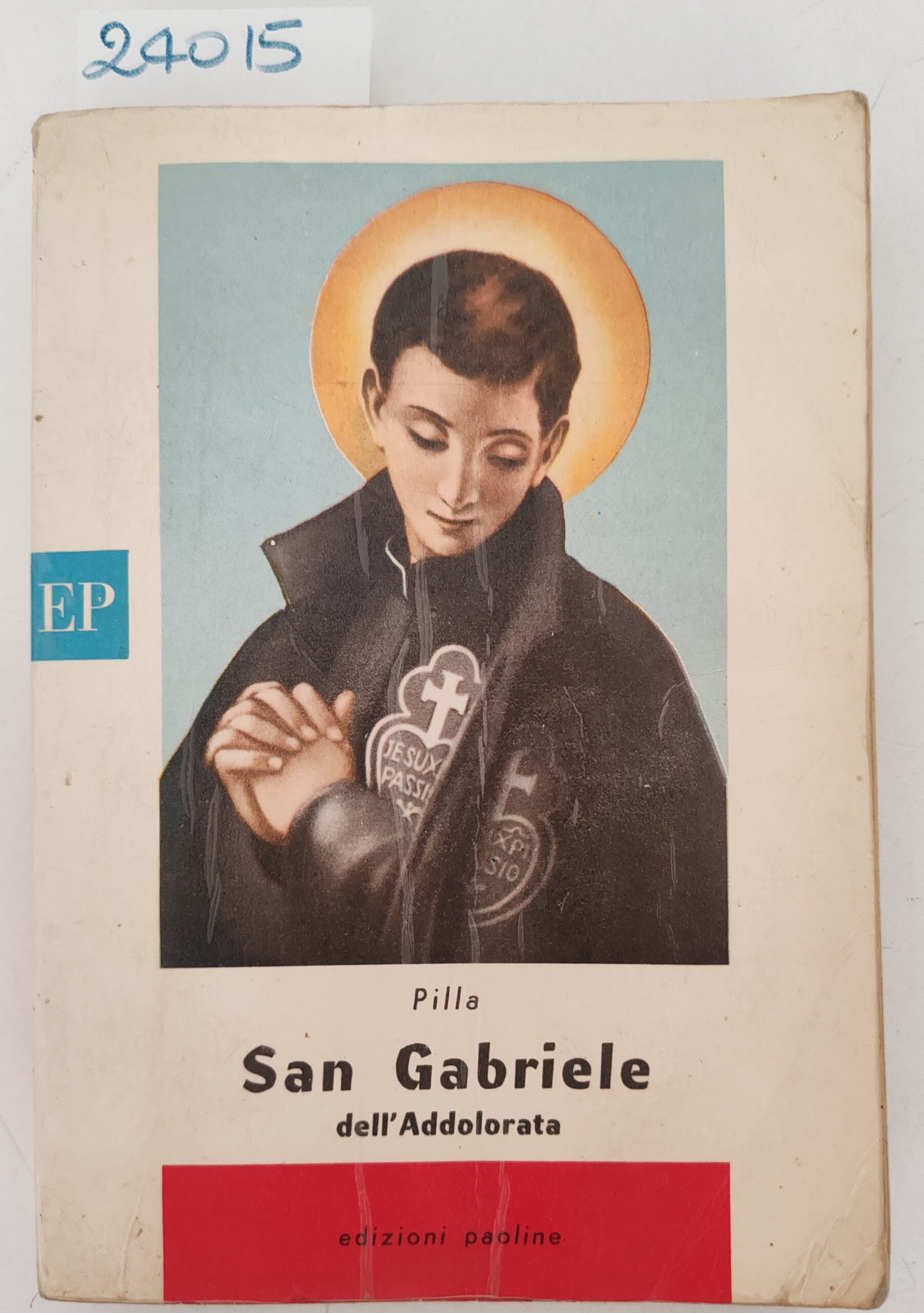 Pilla San Gabriele dell'Addolorata Paoline 4 edizione 1964