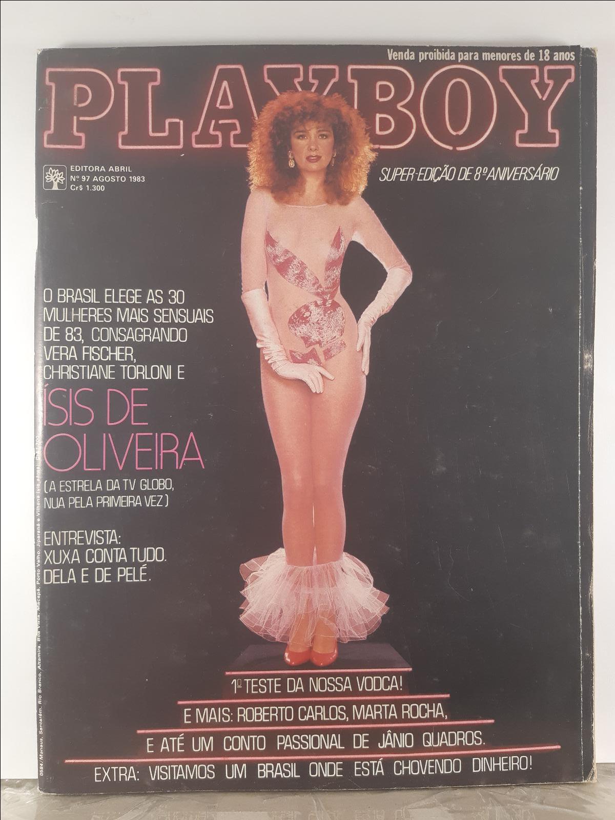 Playboy numero 97 1983 edizione brasiliana