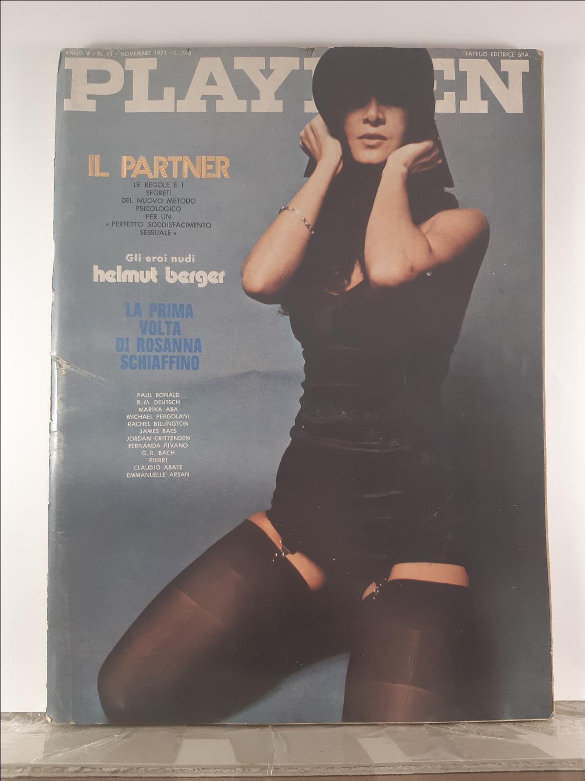 Playmen novembre 1971