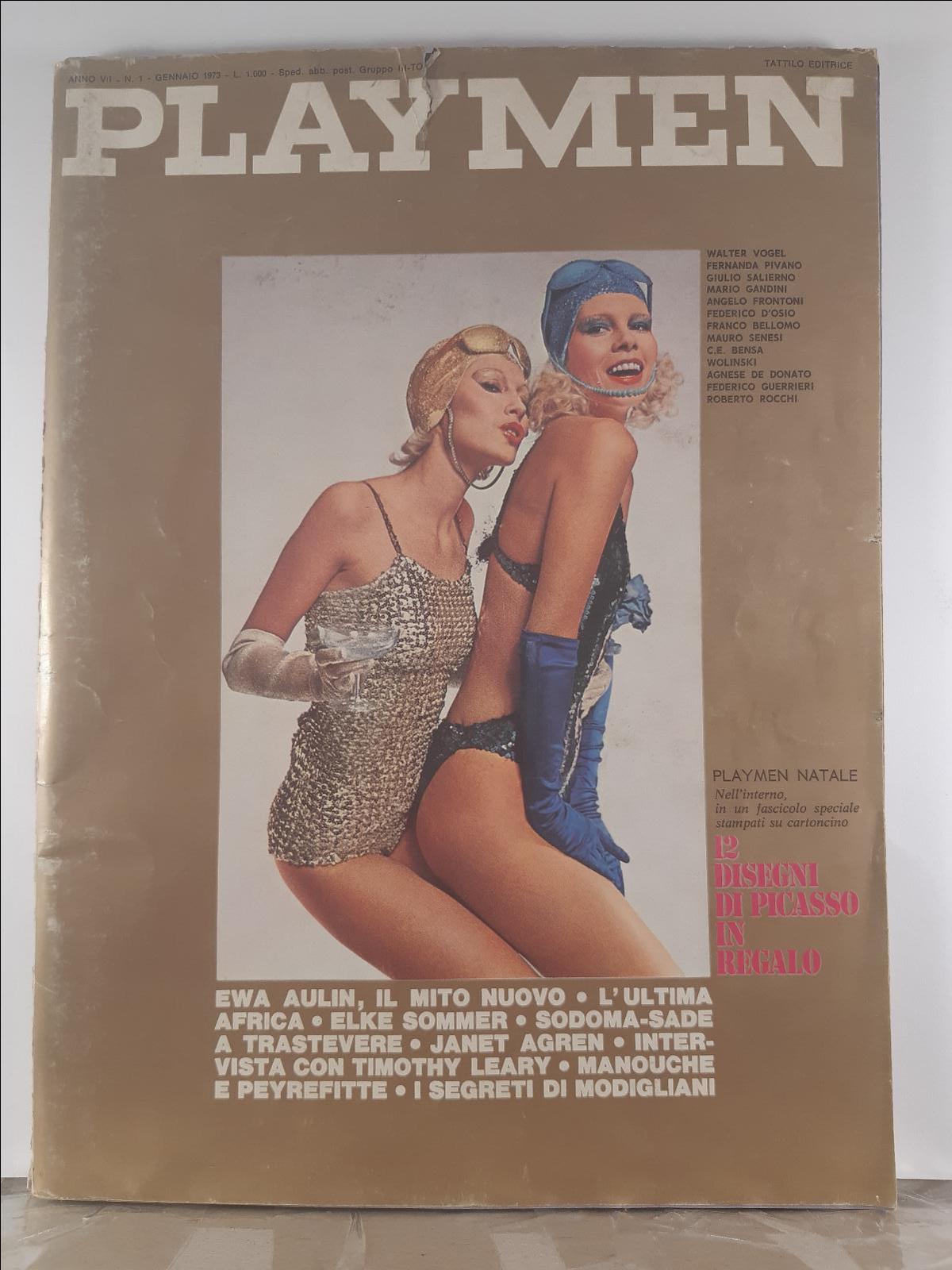 Playmen numero 1 1973