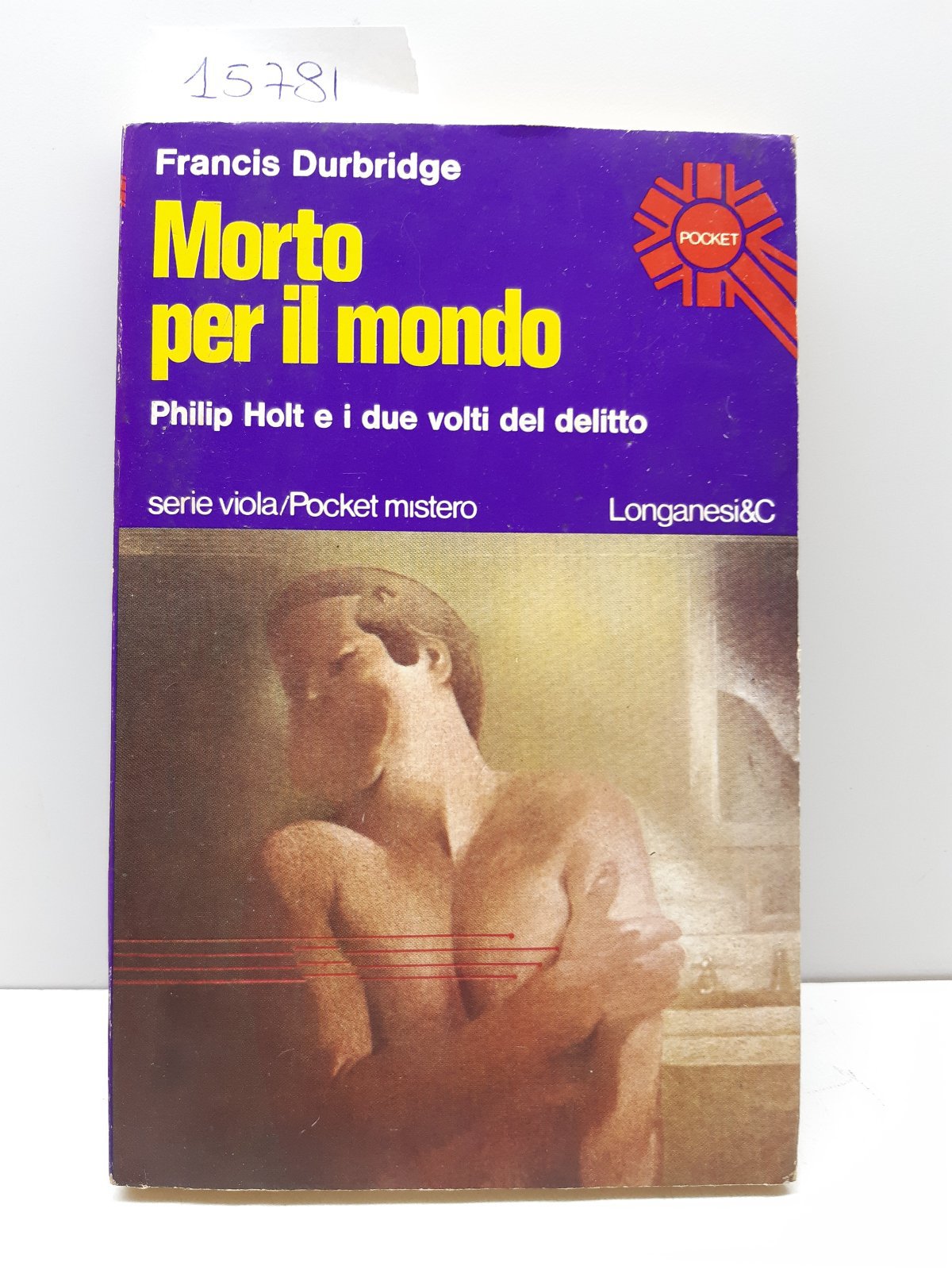 Pocket mistero serie viola Francis Durbridge Morto per il mondo …