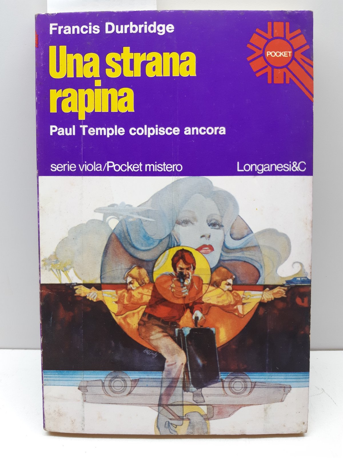 Pocket mistero serie viola Francis Durbridge Una strana rapina 1970 …