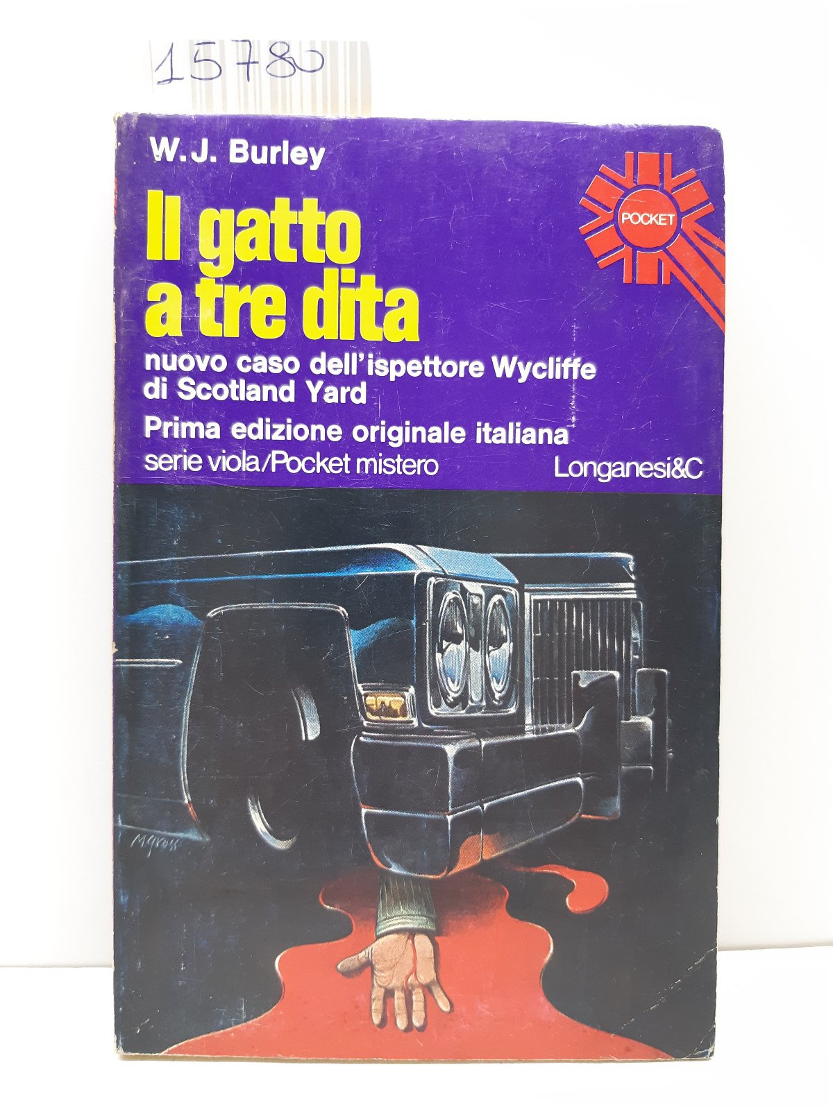Pocket mistero serie viola W. J. Burnley Il gatto a …