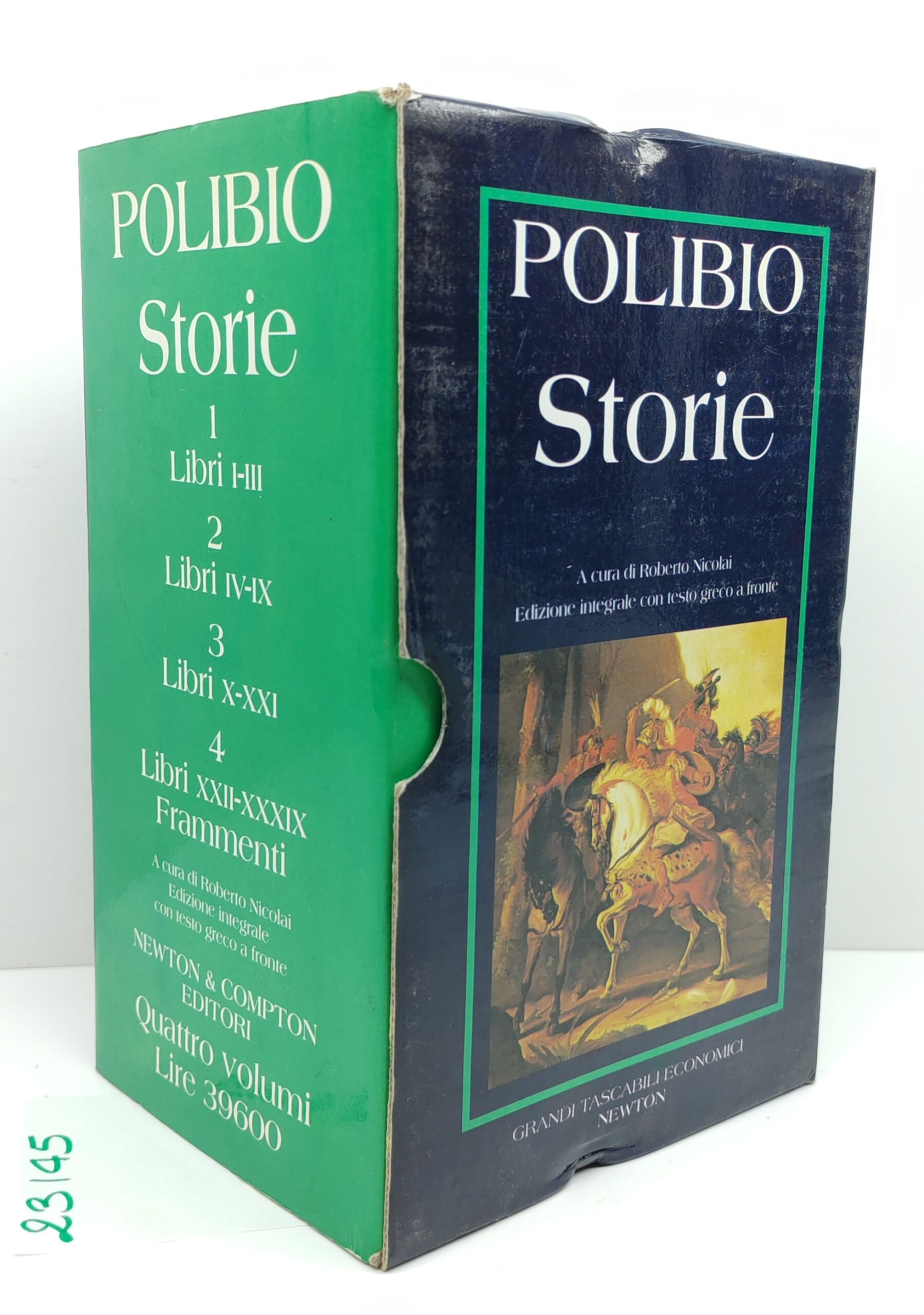 Polibio Storie 4 volumi tascabili Newton 1998