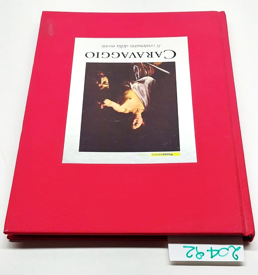 Poste Italiane Caravaggio IV centenario della morte