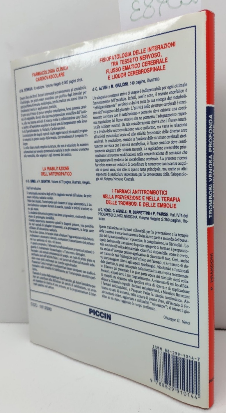 Prandoni Vigo La diagnosi della trombosi venosa profonda e dell'embolia …