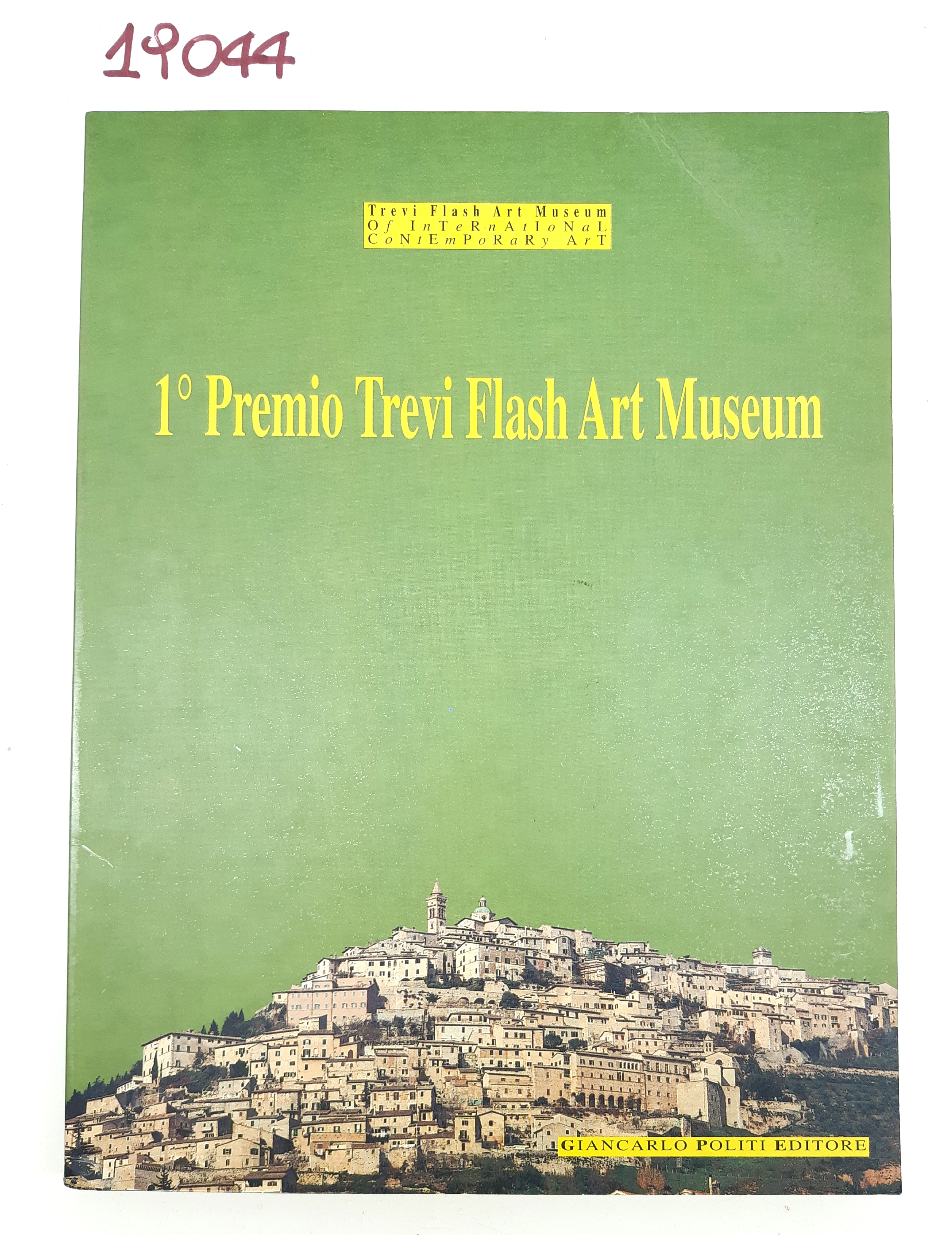 Primo premio Trevi Art Museum Giancarlo Politi editore 1996