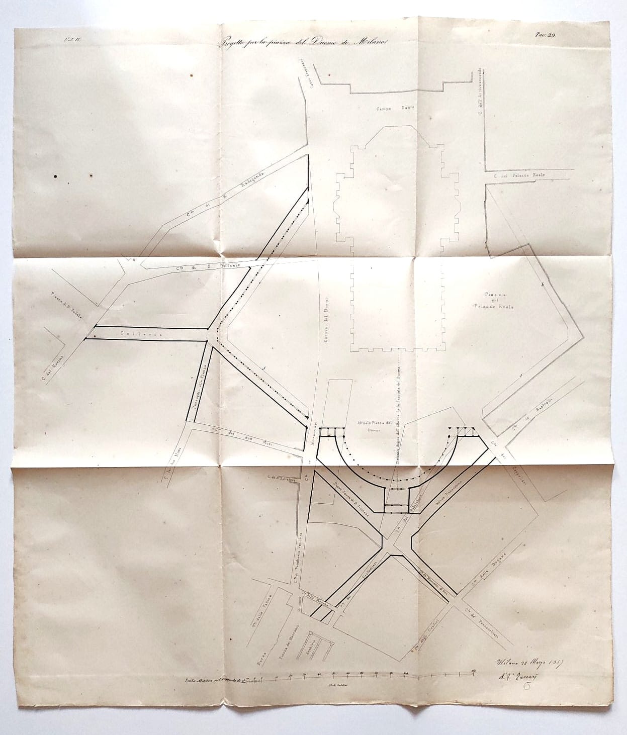 Progetto di ampliamento della Piazza del Duomo di Milano Ing. …