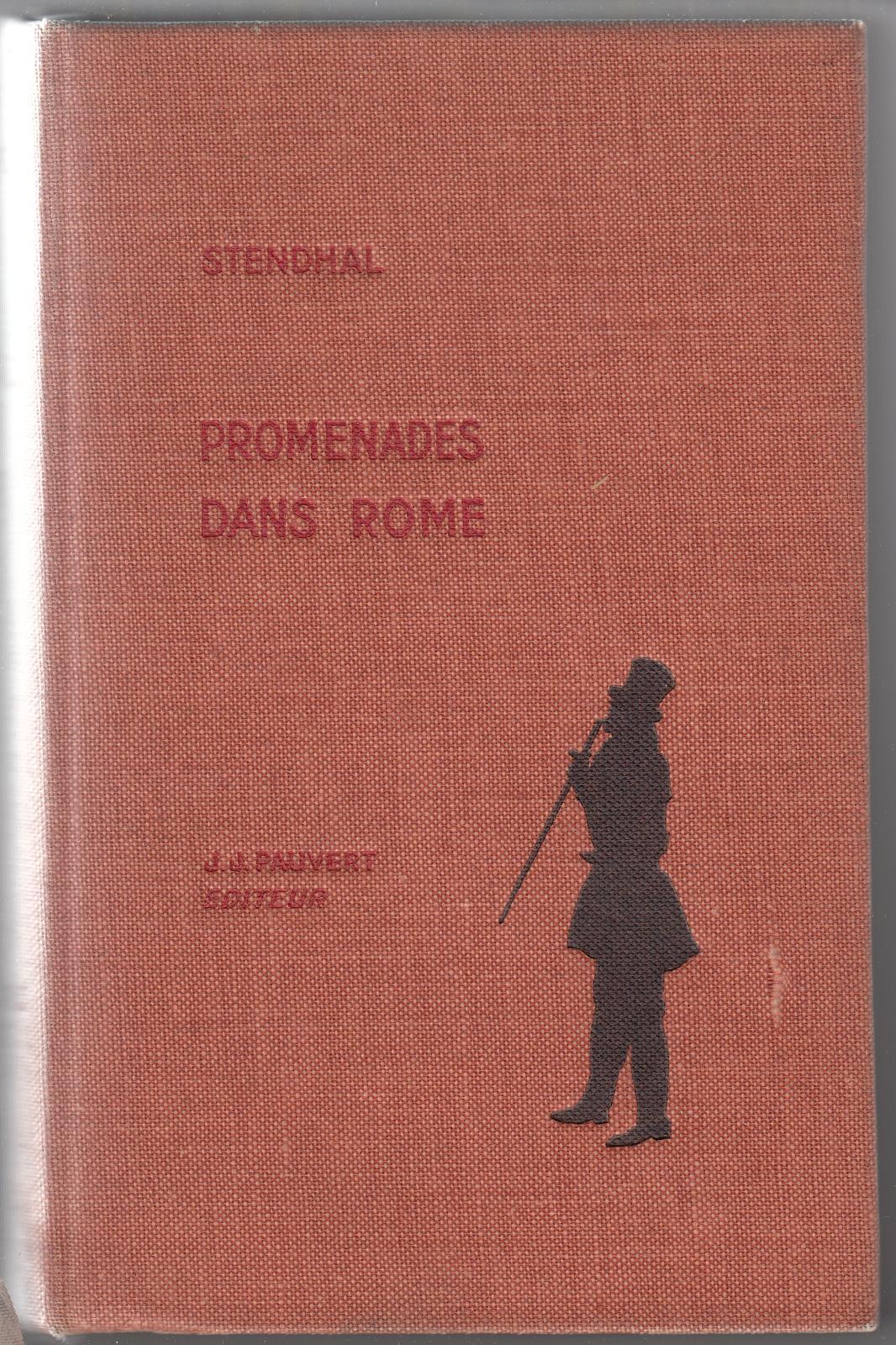 Promenades Dans Rome Par Stendhal J.J. Pauvert 1955-L3831