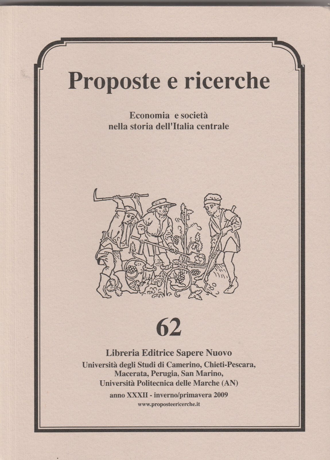 Proposte e ricerche Storia Locale Economia e societ‡ nella storia …