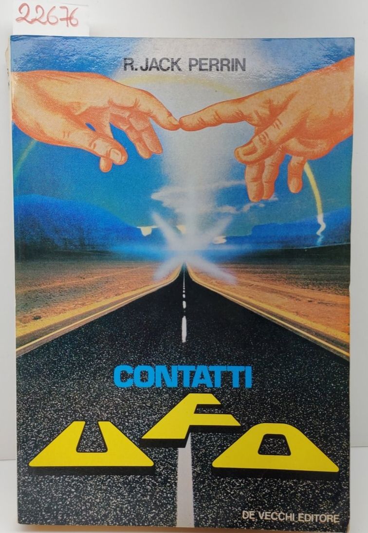 R. Jack Perrin Contatti UFO De Vecchi 1978