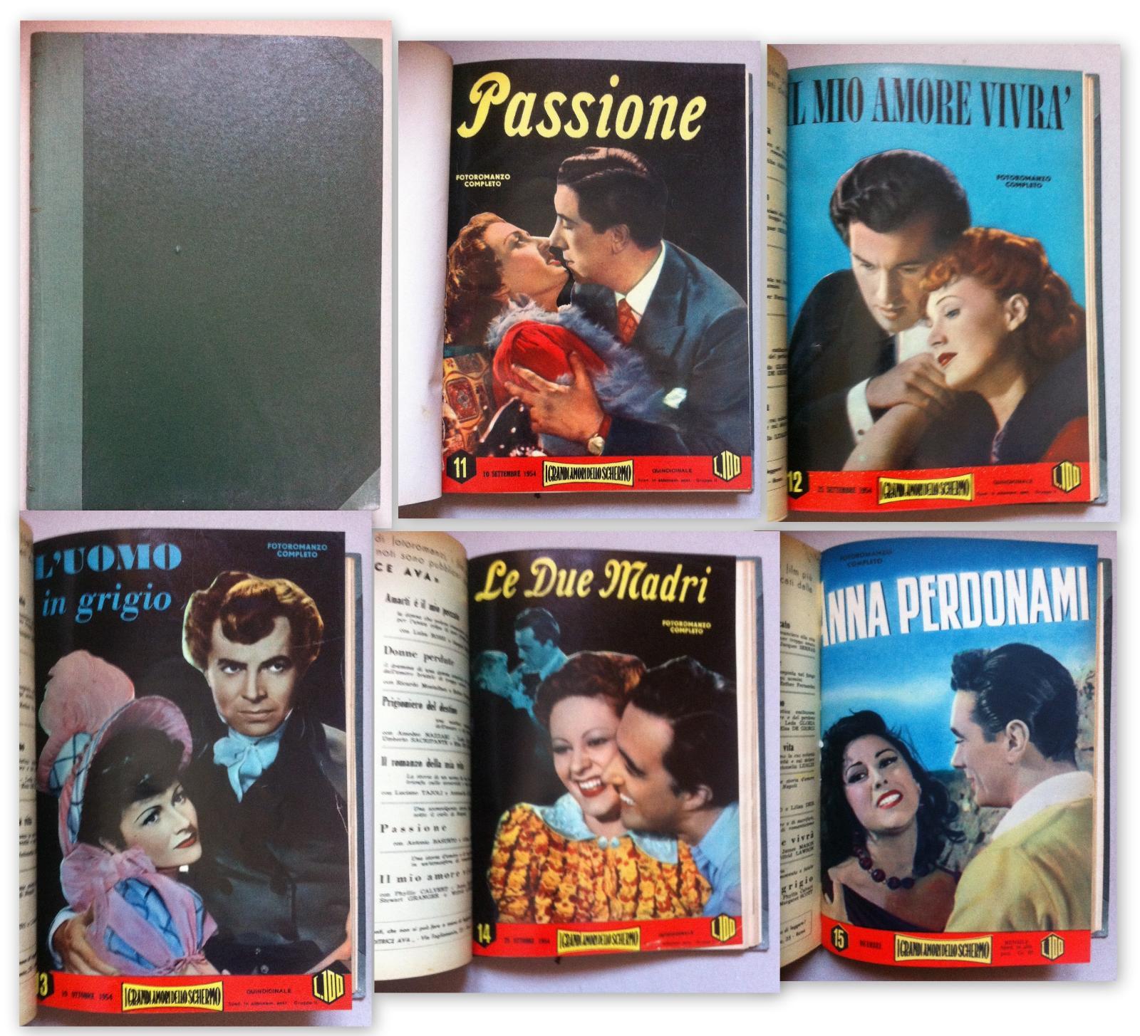 Raccolta Cineromanzi Con Vittorio De Sica, Maria Denis Lydia Jownson,1954