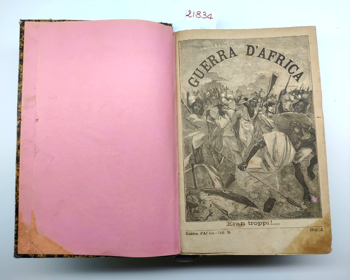 Raccolta Rivista guerra d'Africa anno 1887-1888