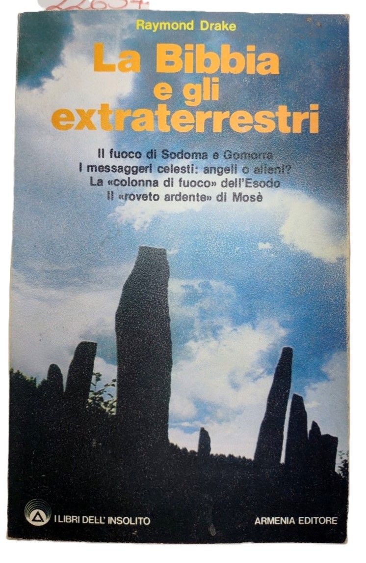 Raymond Drake La Bibbia e gli extraterrestri Armenia 1979