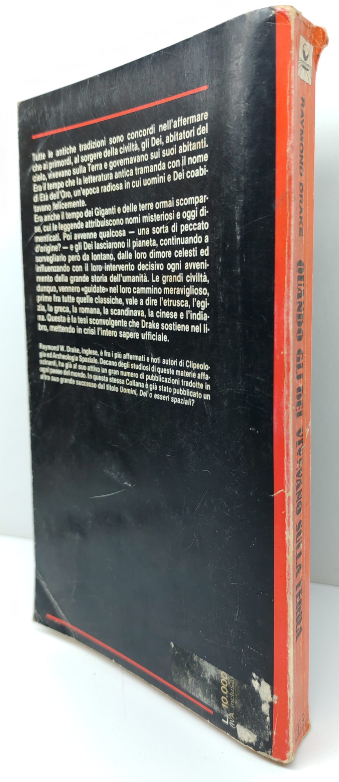 Raymond Drake Quando gli Dei vivevano sulla terra MBE 1982