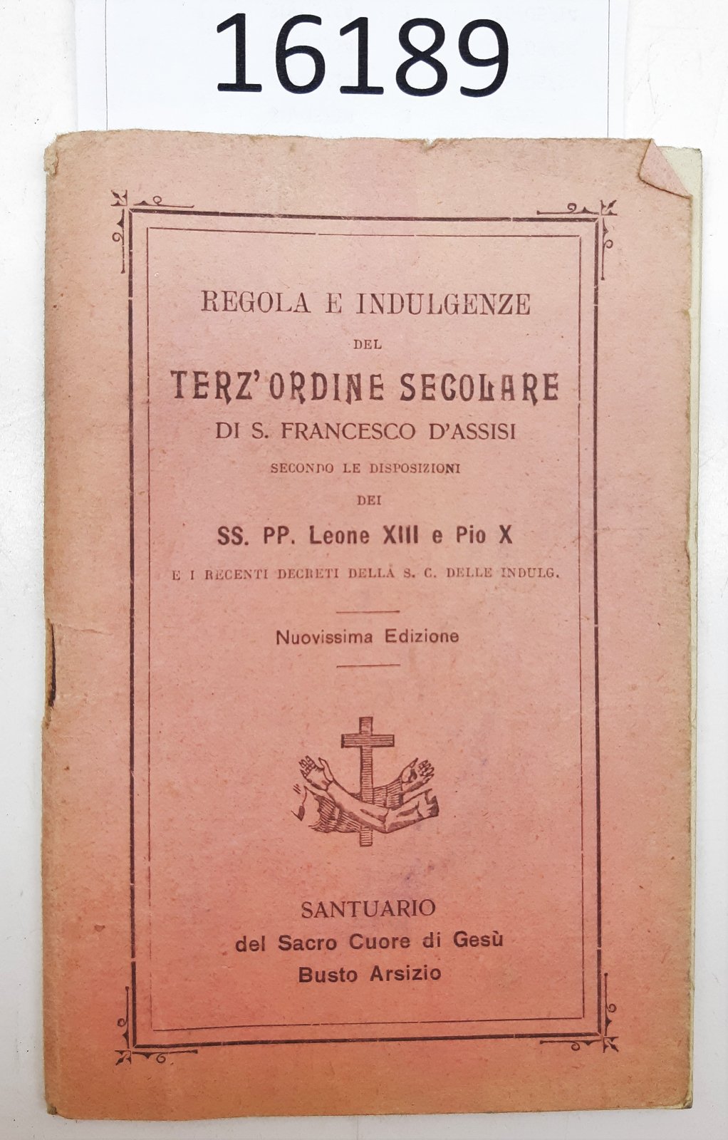 Regola e indulgenze del Terzo Ordine secolare dei SS Padri …