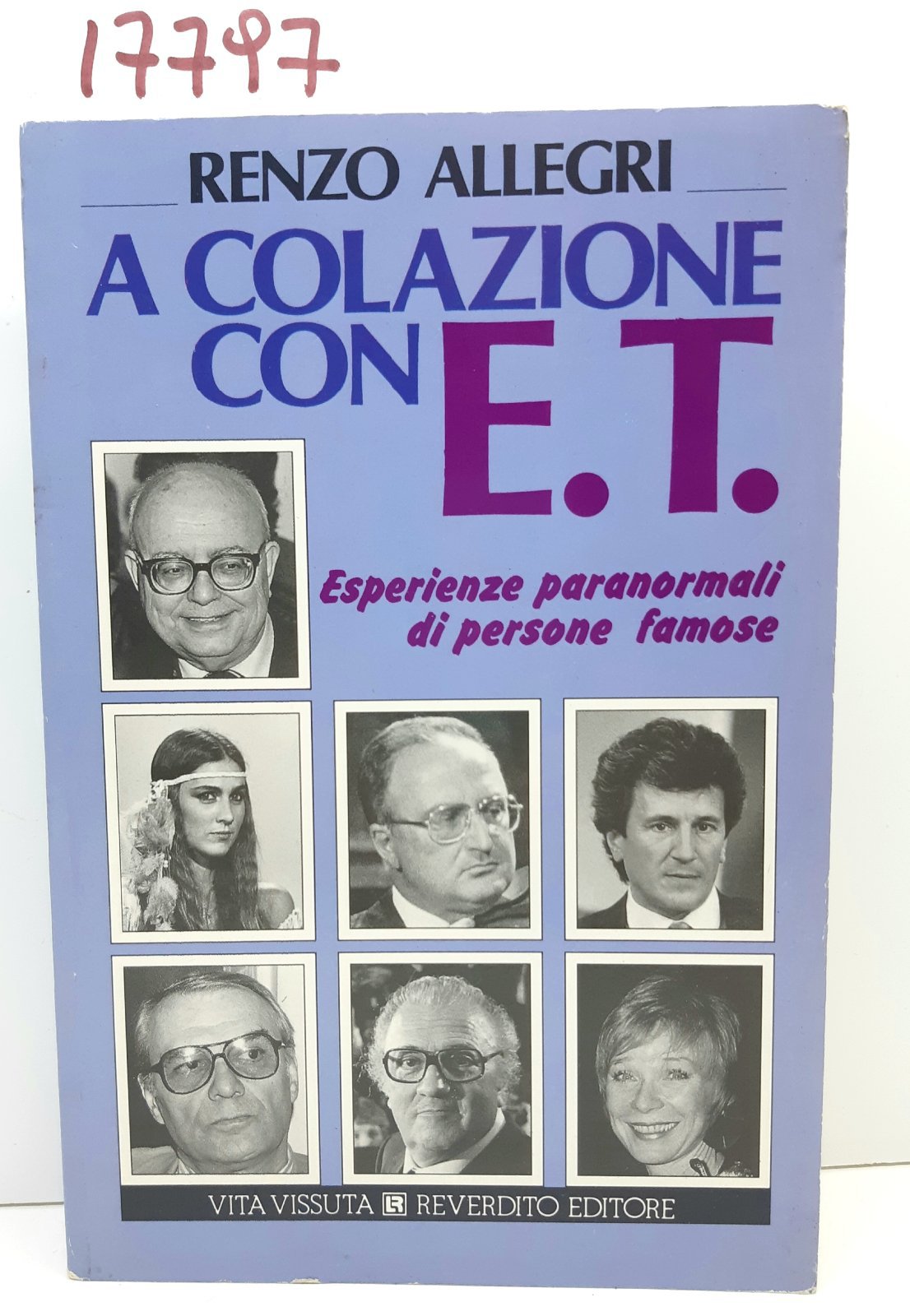 Renzo Allegri A colazione con E.T. Reverdito editore 2° edizione …