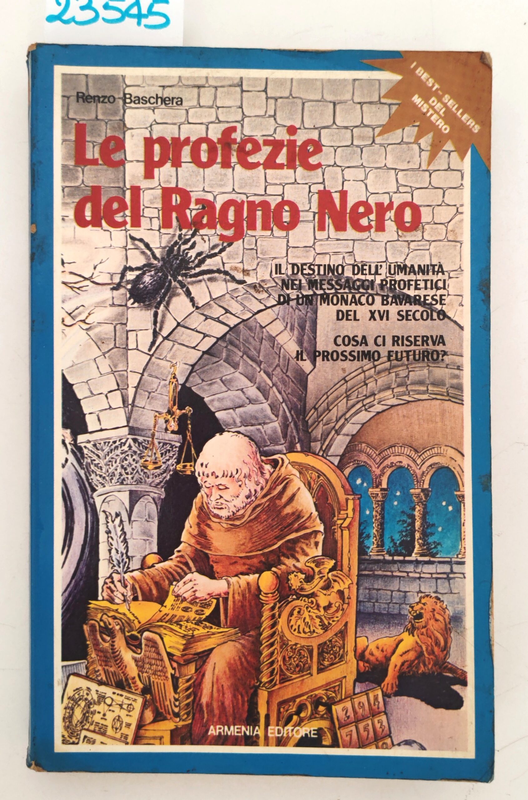 Renzo Baschera Le profezie del ragno nero Armenia 1981