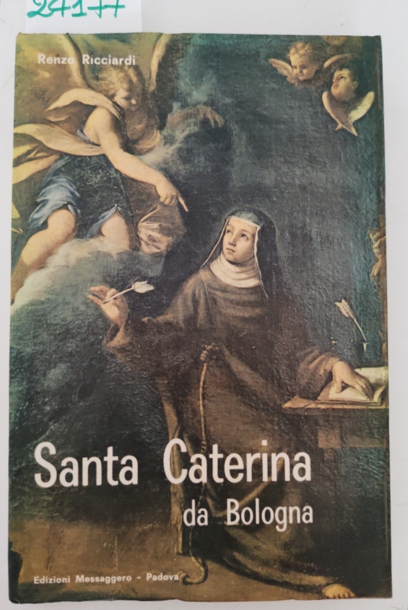 Renzo Ricciardi Santa Caterina da Bologna Messaggero 1963