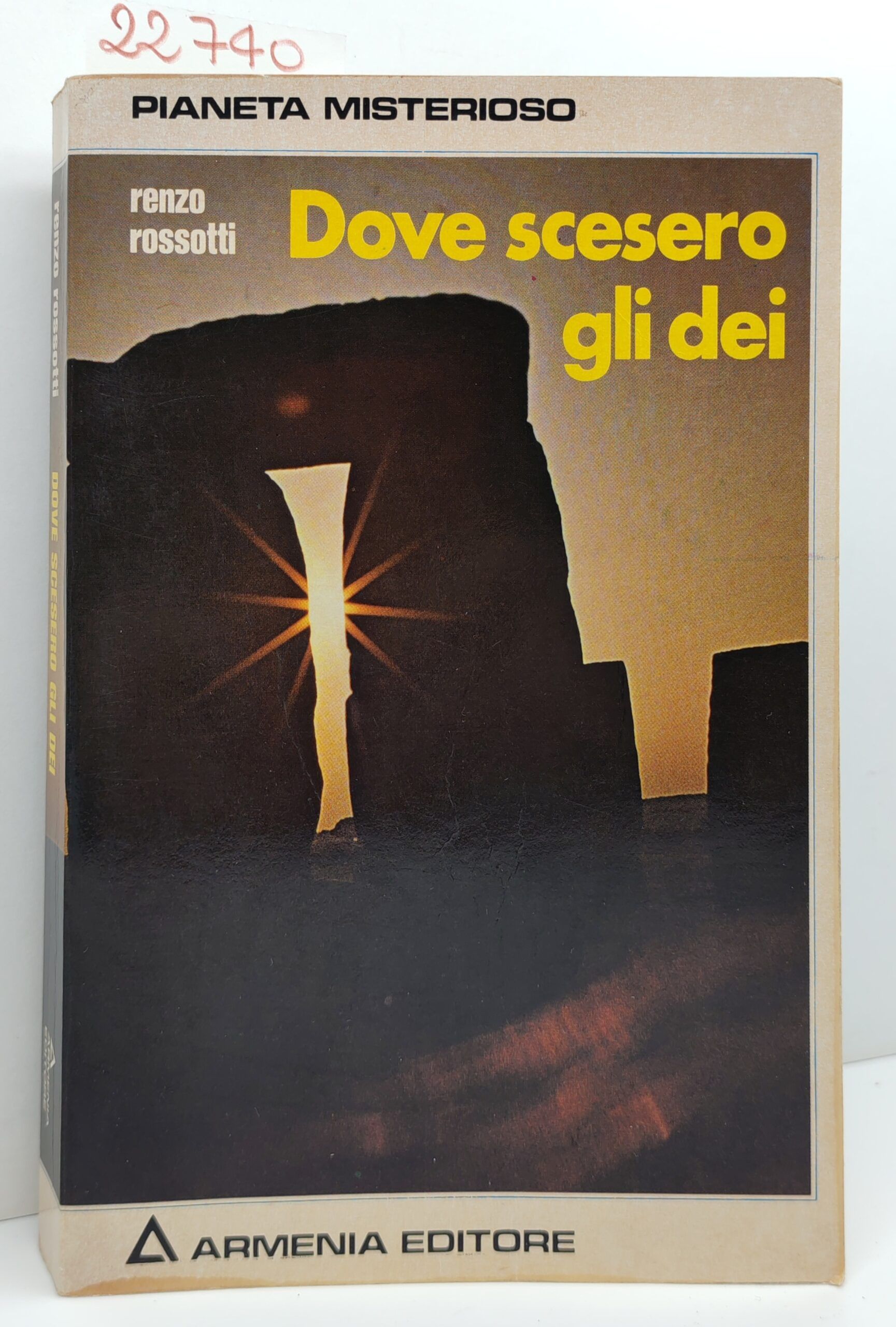 Renzo Rossotti Dove scesero gli Dei Armenia 1975