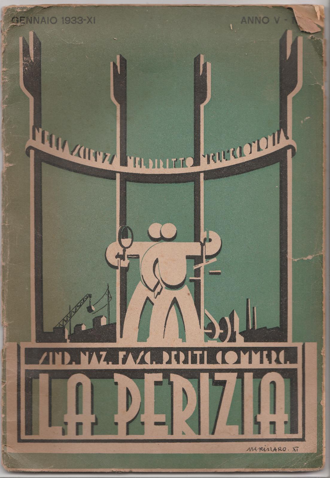 Riccardo Riva Giuseppe Fianchini LA PERIZIA Rizzoli 1933