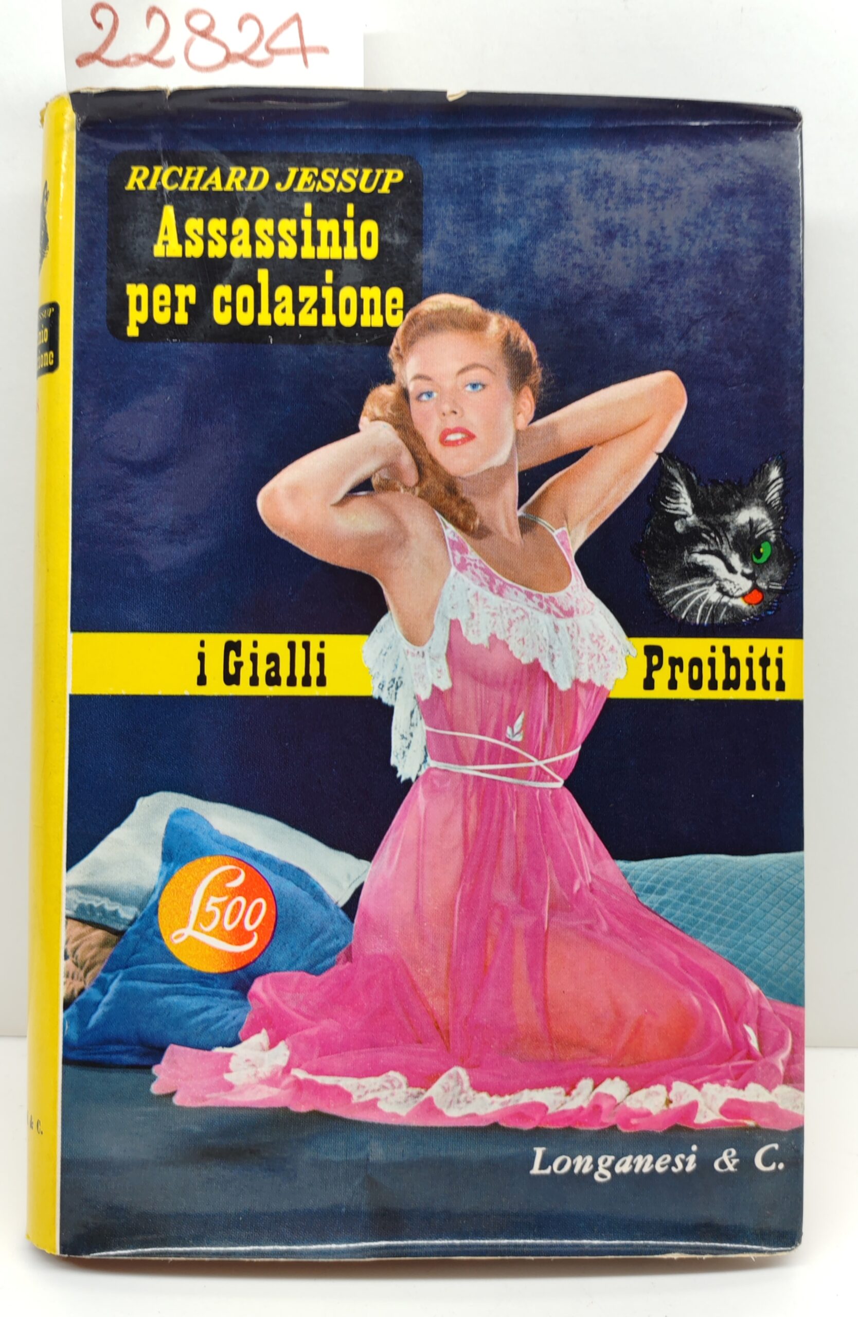 Richard Jessup Assassinio per colazione Longanesi 1958 n 68