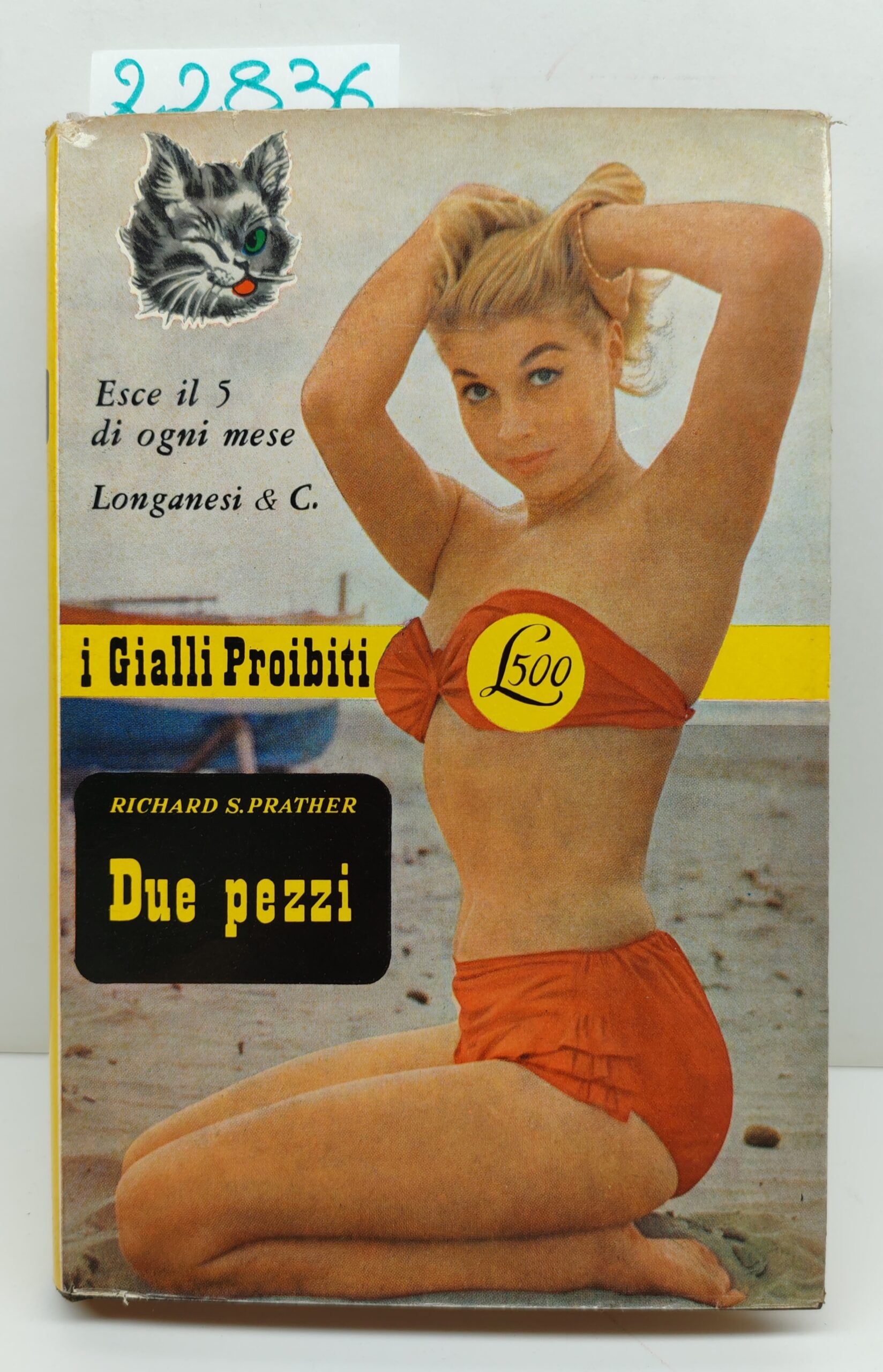 Richard S. Prather Due pezzi Longanesi 1964