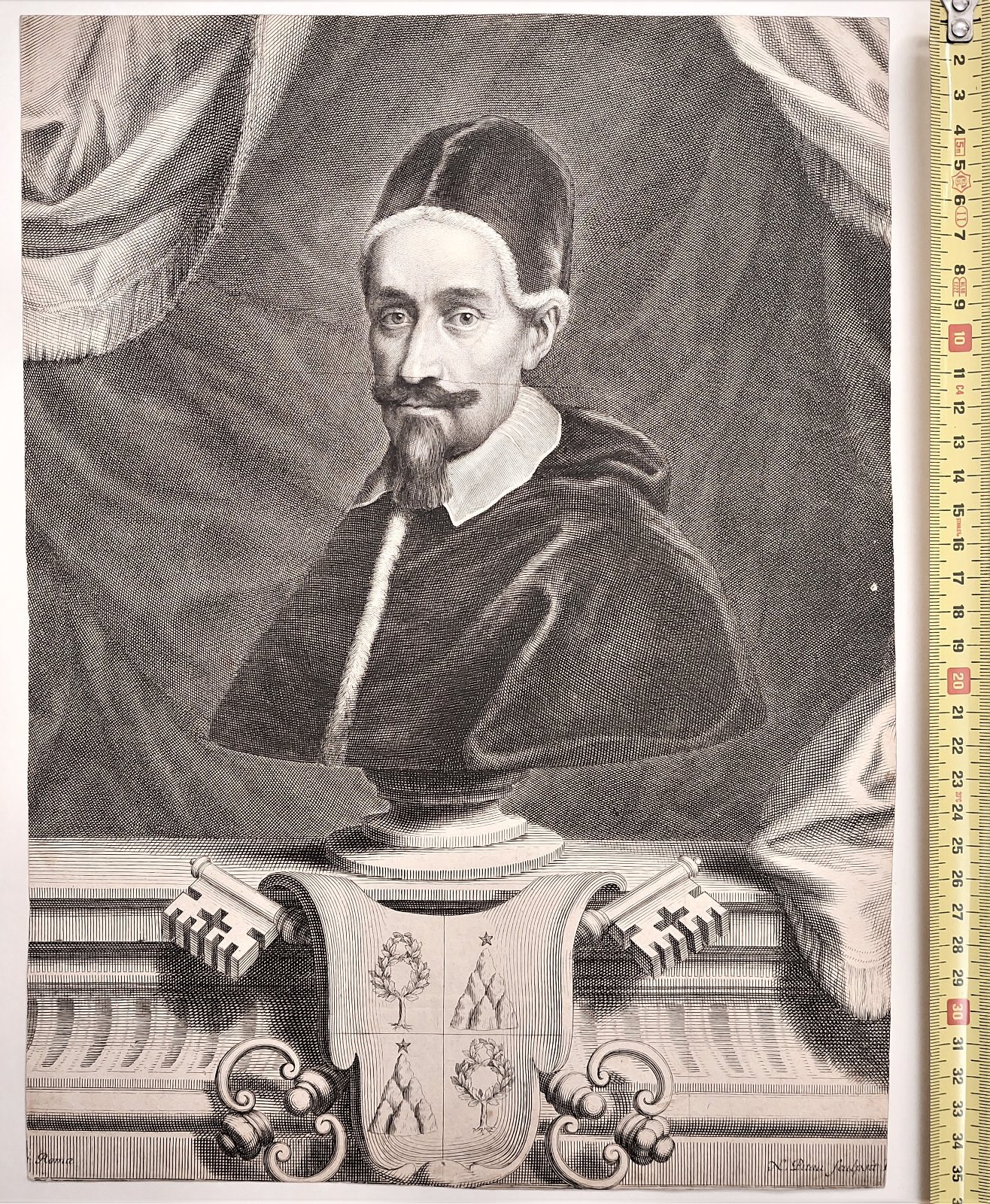 Ritratto di papa Alessandro VII