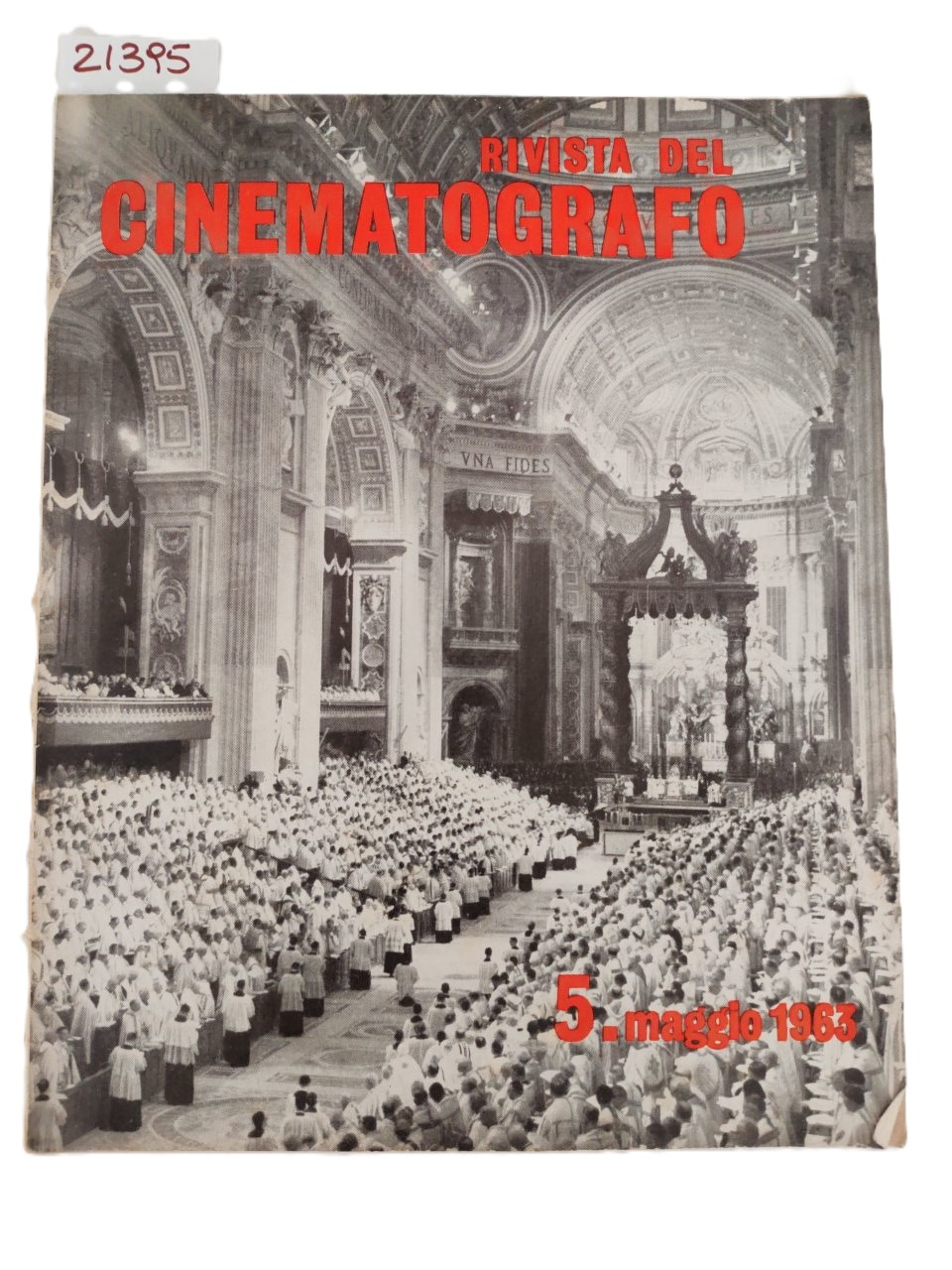 Rivista del cinematografo 5 maggio 1963