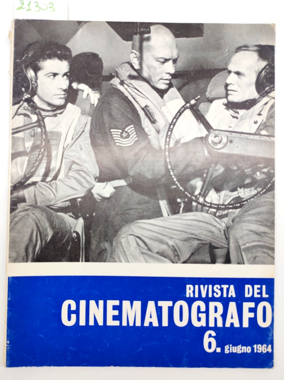 Rivista del cinematografo 6 giugno 1964 Yul Brynner George Chakiris, …