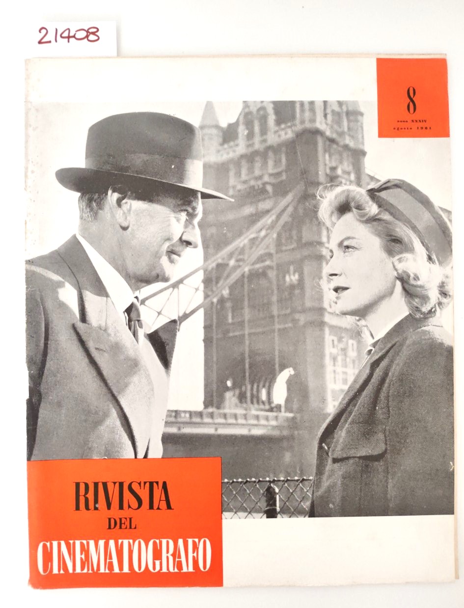 Rivista del cinematografo agosto 1961 n. 8